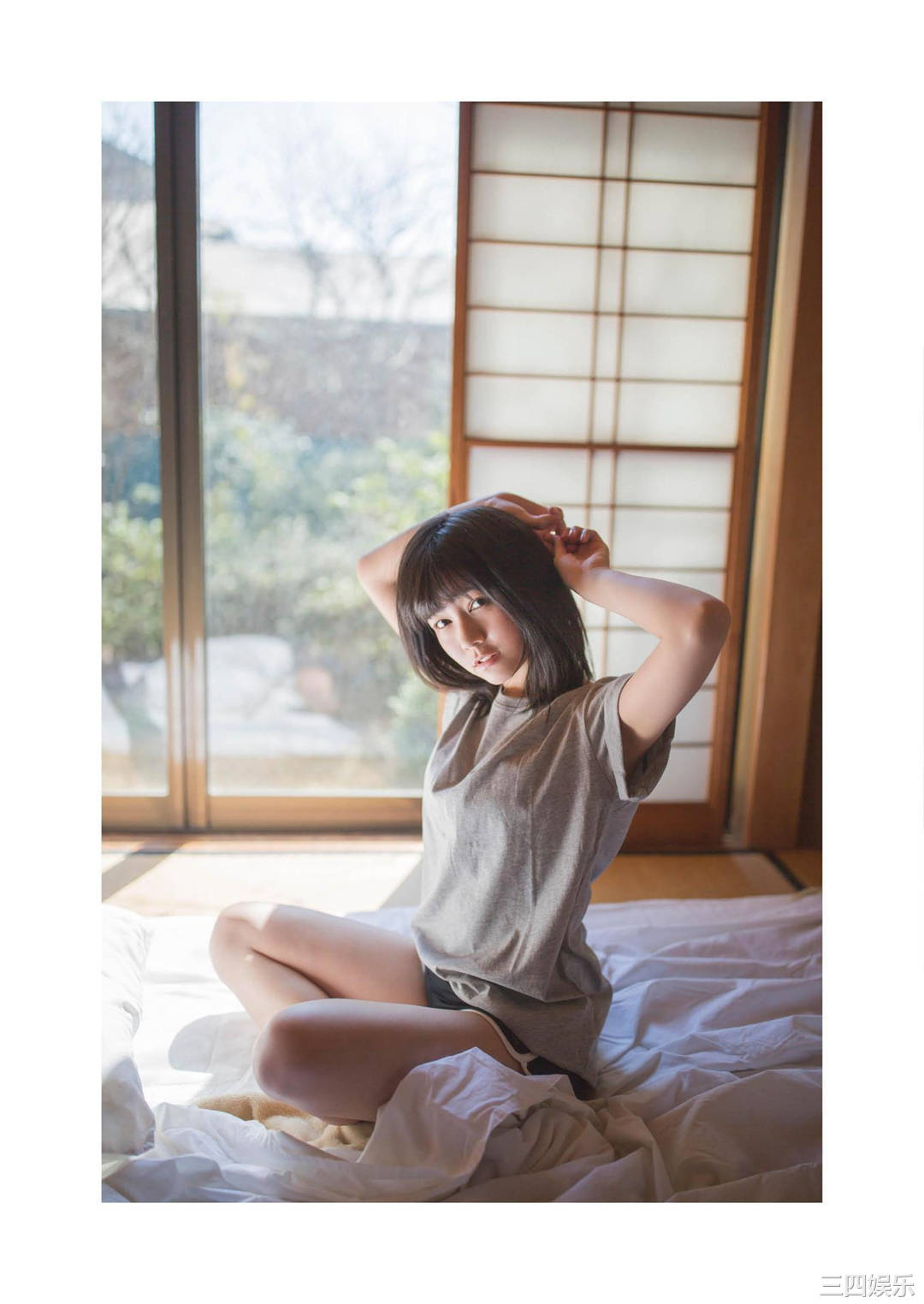 白鸟优菜写真集《白皙-BABEL》高清全本