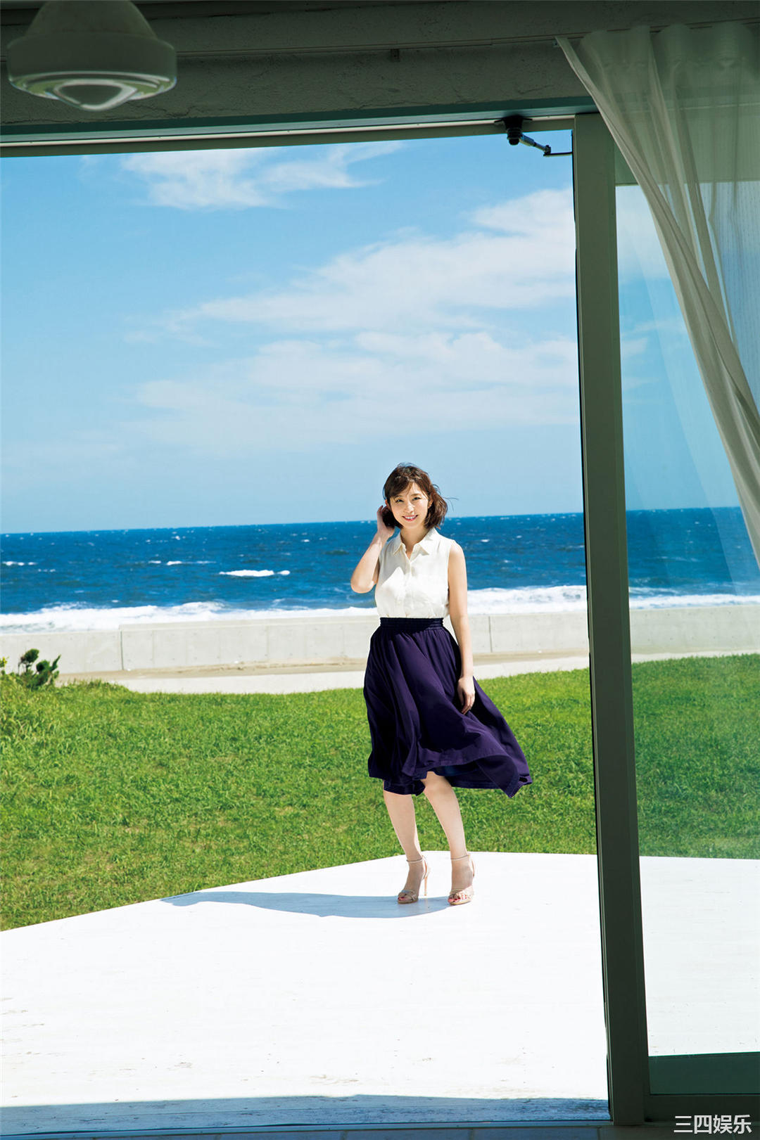 塩地美澄写真集《日本一のフェロモン美女アナと官能トリップ》高清全本