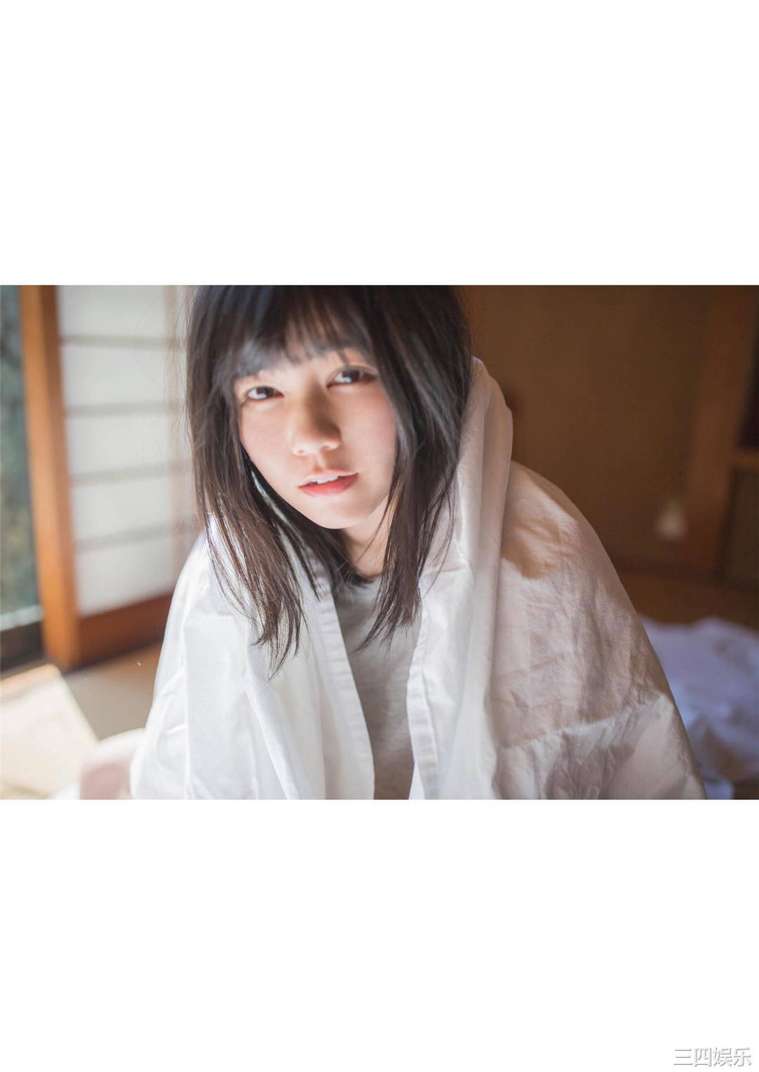 白鸟优菜写真集《白皙-BABEL》高清全本