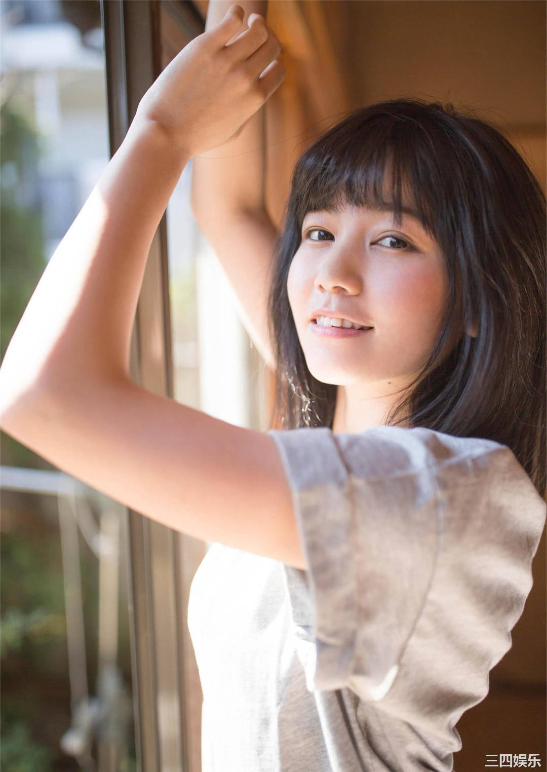 白鸟优菜写真集《白皙-BABEL》高清全本