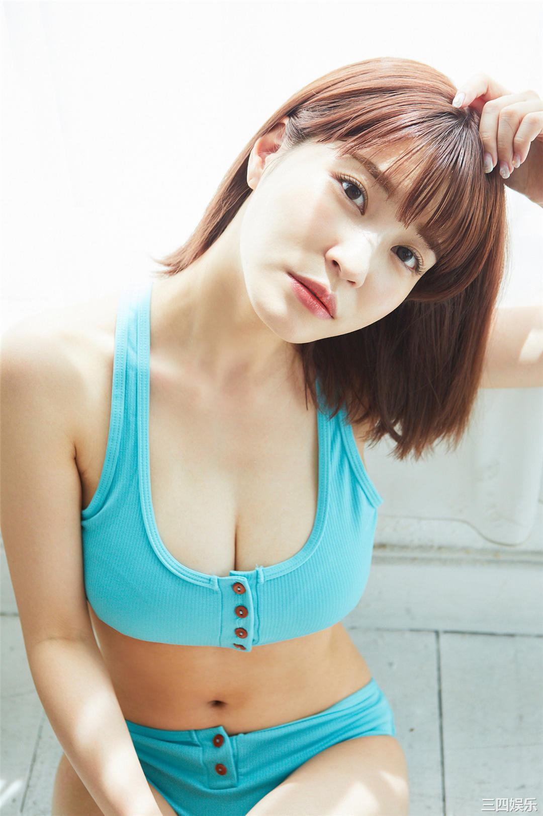 岸明日香写真集《EXCITING ASUKA》高清全本