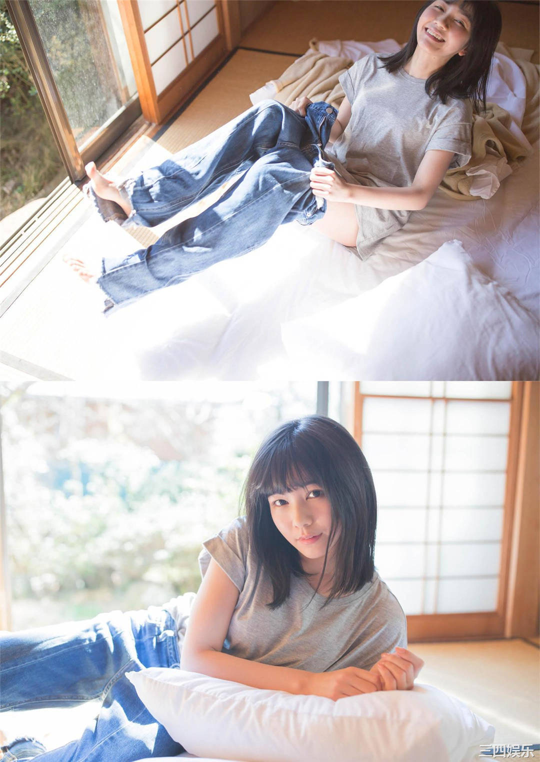 白鸟优菜写真集《白皙-BABEL》高清全本