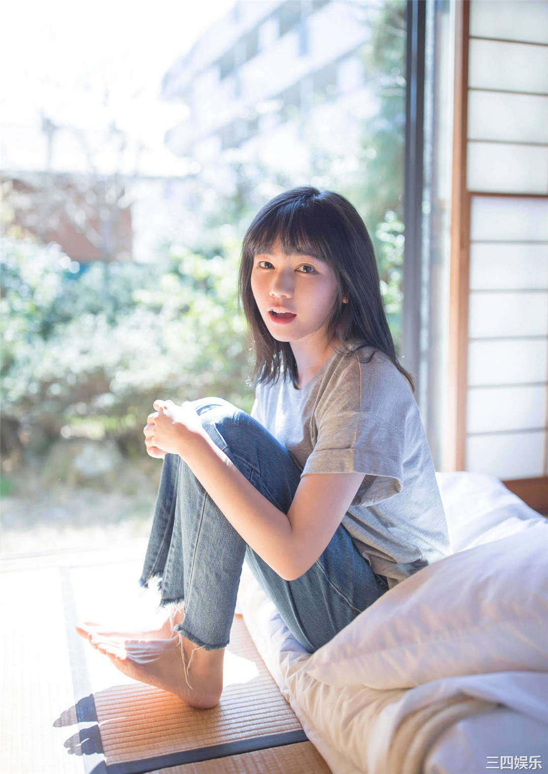 白鸟优菜写真集《白皙-BABEL》高清全本