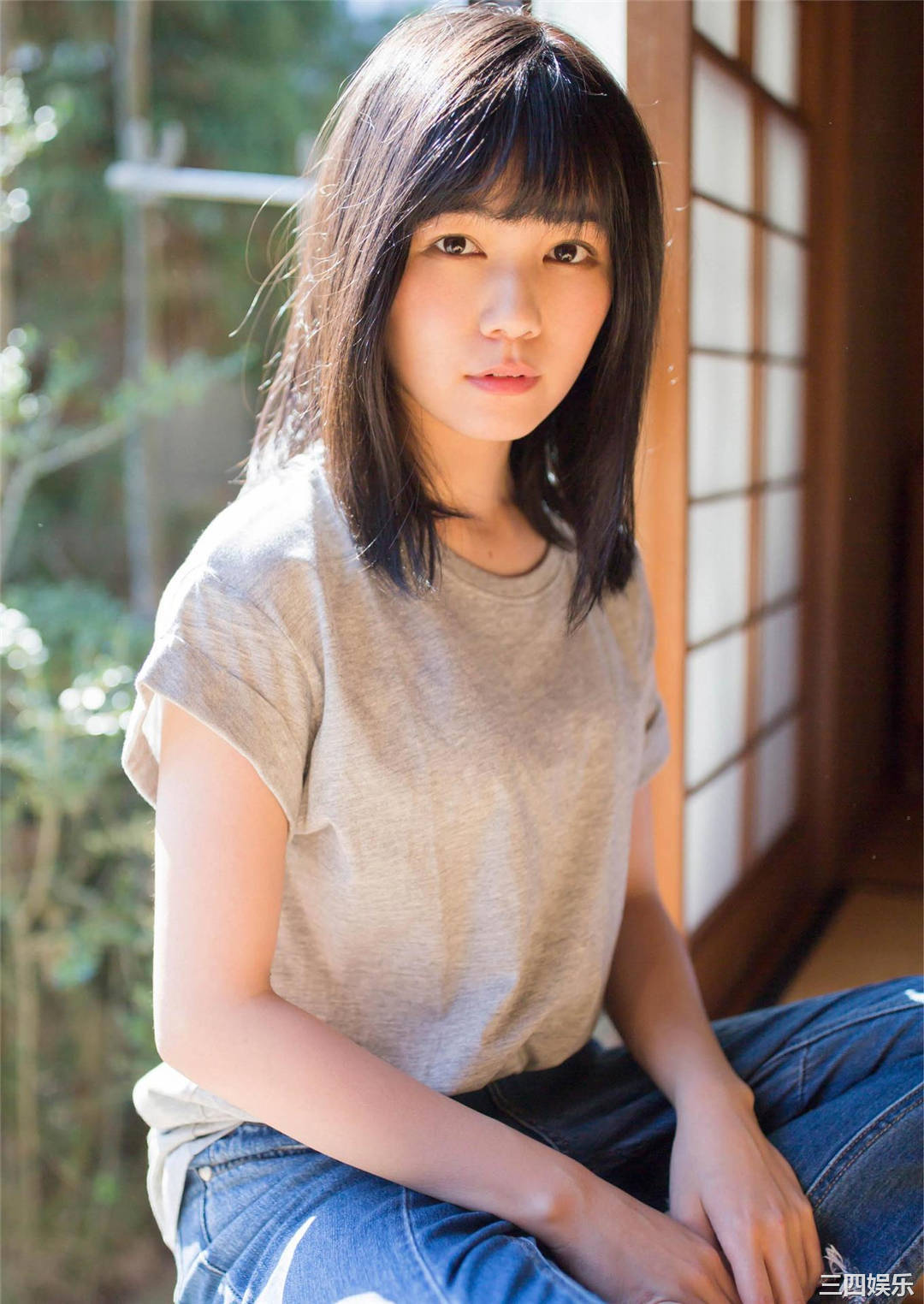 白鸟优菜写真集《白皙-BABEL》高清全本