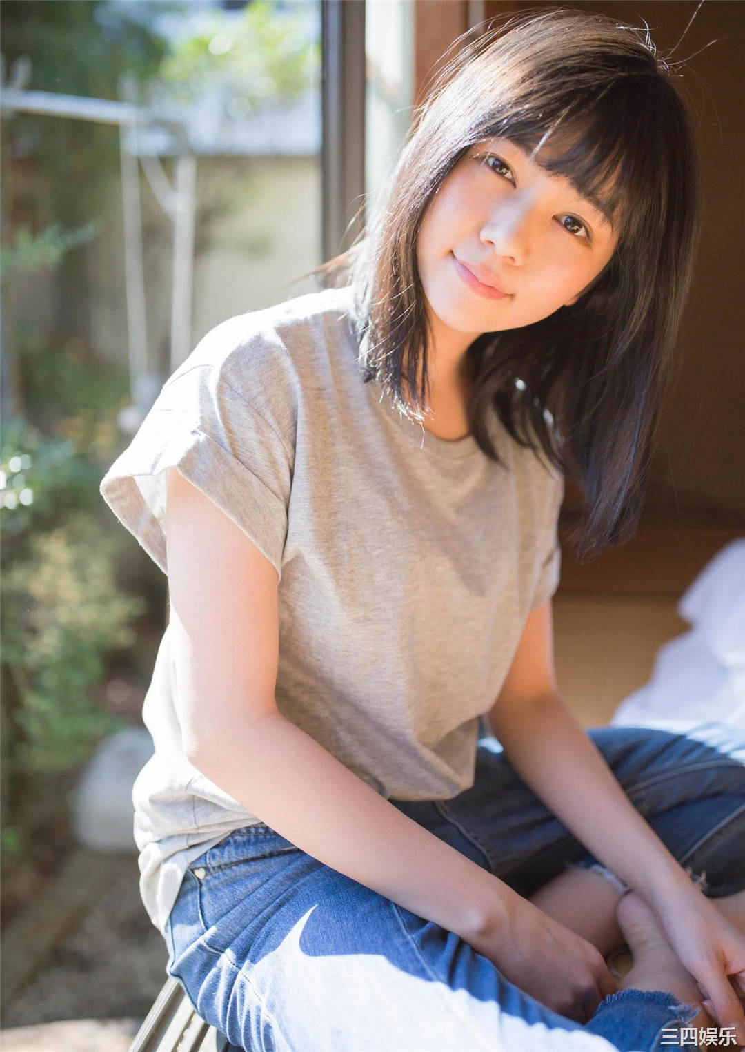 白鸟优菜写真集《白皙-BABEL》高清全本