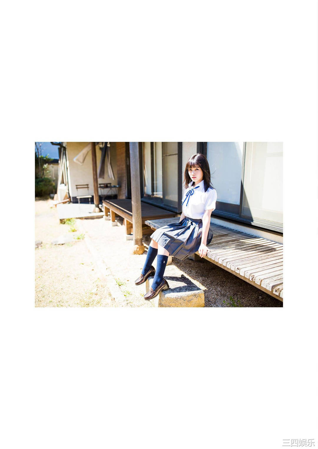 白鸟优菜写真集《白皙-BABEL》高清全本