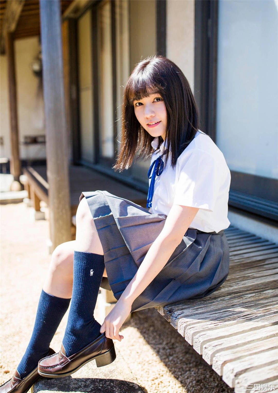 白鸟优菜写真集《白皙-BABEL》高清全本