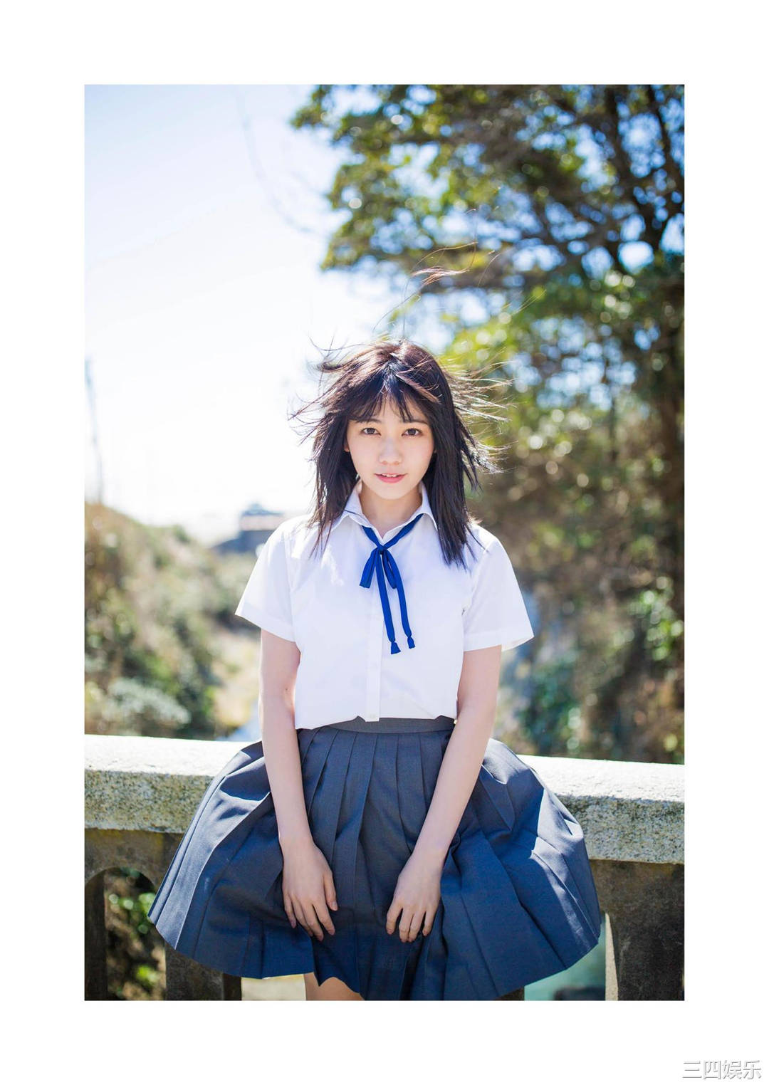 白鸟优菜写真集《白皙-BABEL》高清全本