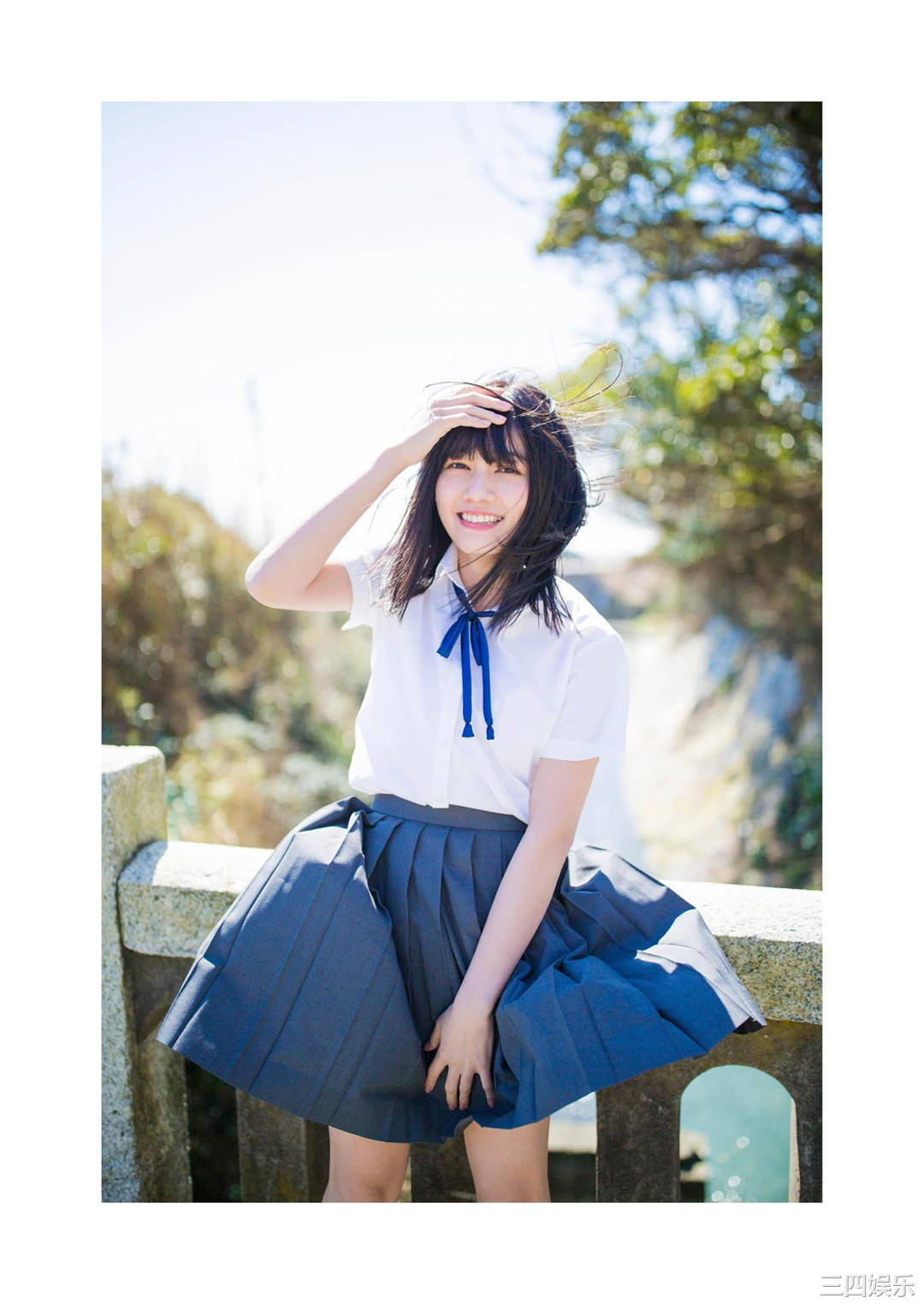 白鸟优菜写真集《白皙-BABEL》高清全本