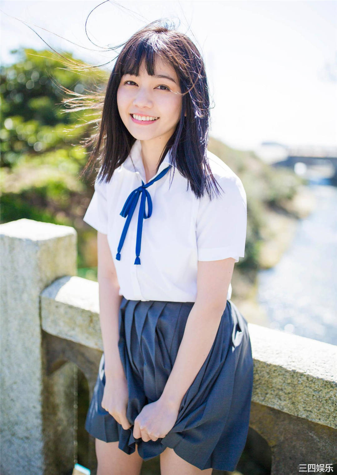 白鸟优菜写真集《白皙-BABEL》高清全本