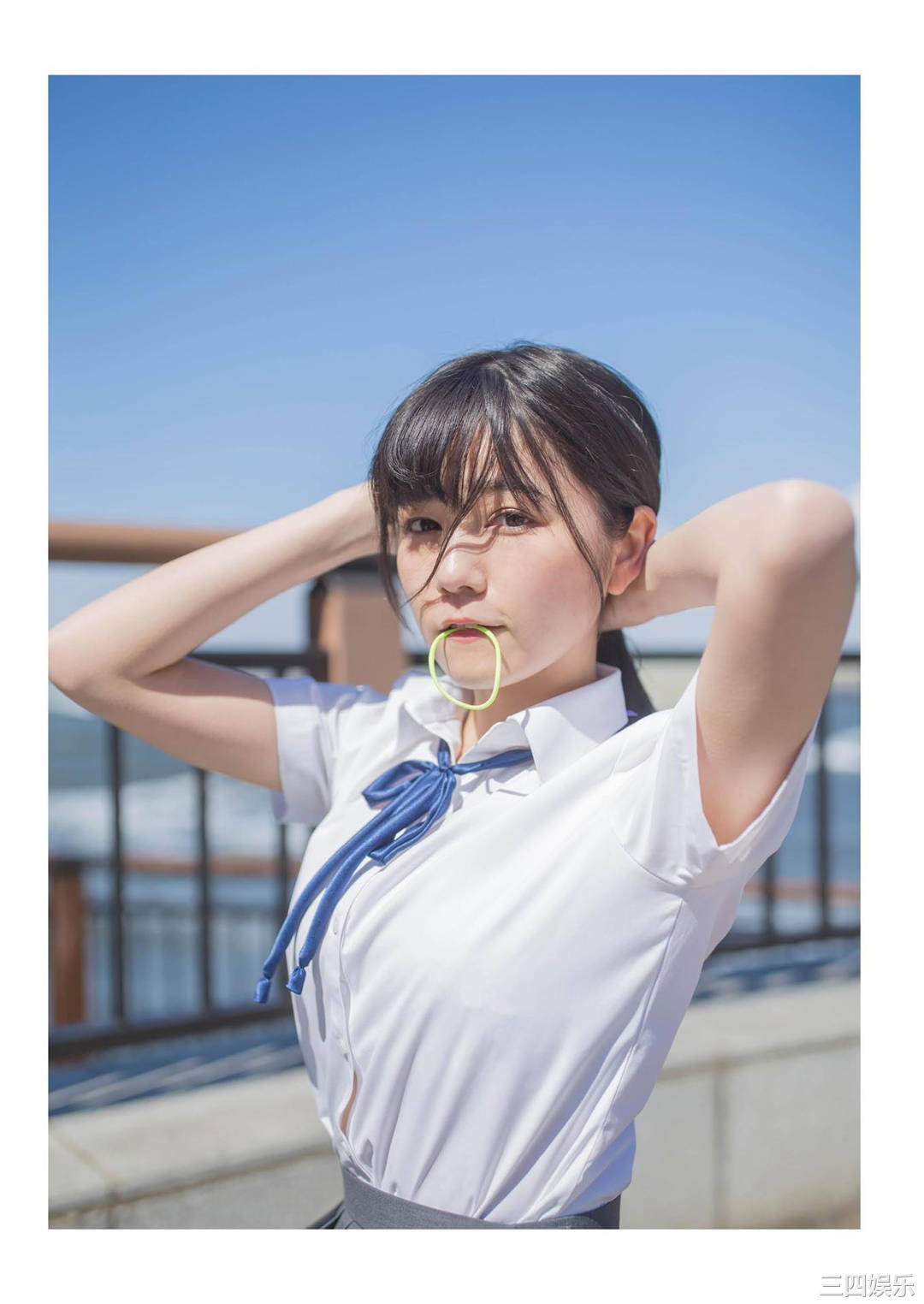 白鸟优菜写真集《白皙-BABEL》高清全本