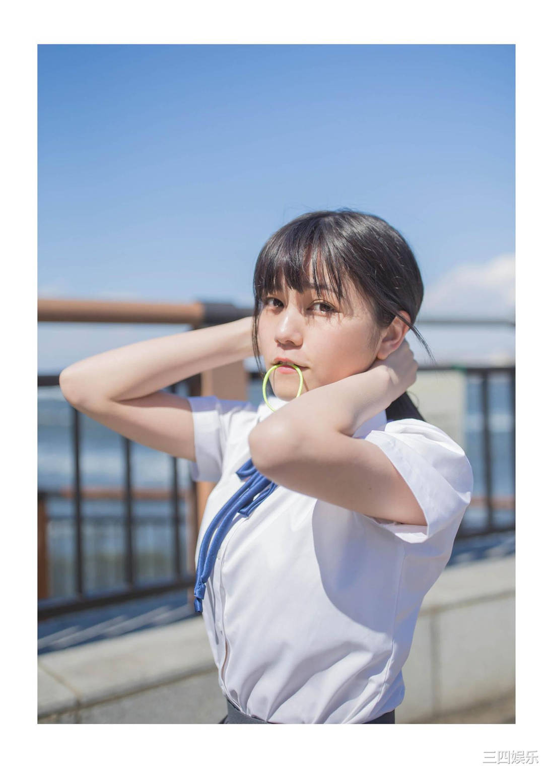 白鸟优菜写真集《白皙-BABEL》高清全本