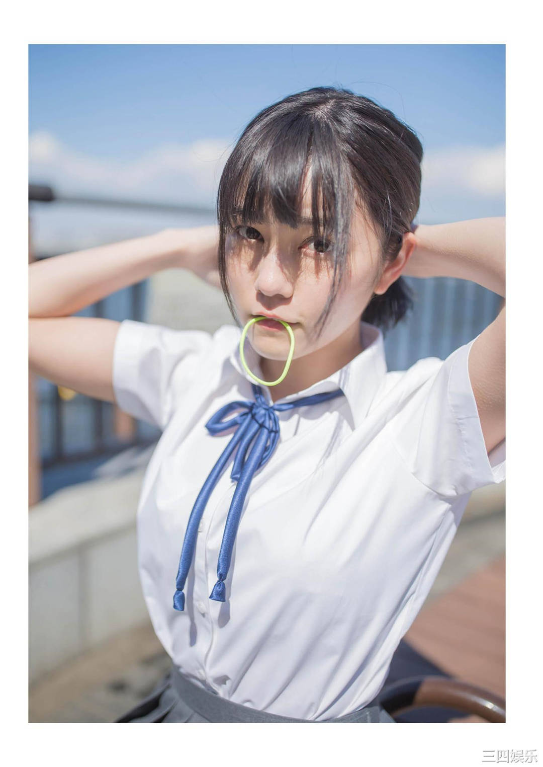 白鸟优菜写真集《白皙-BABEL》高清全本