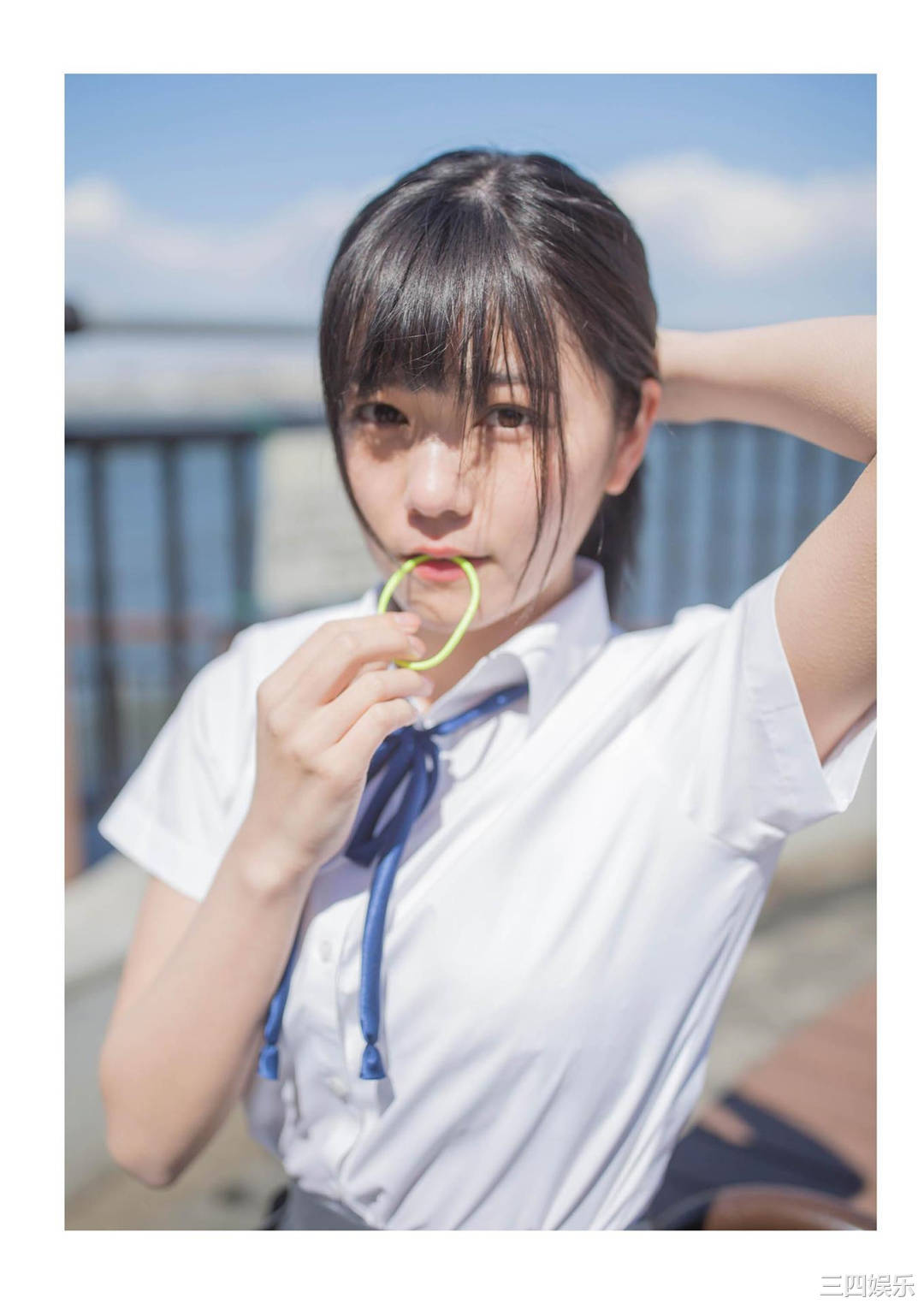 白鸟优菜写真集《白皙-BABEL》高清全本