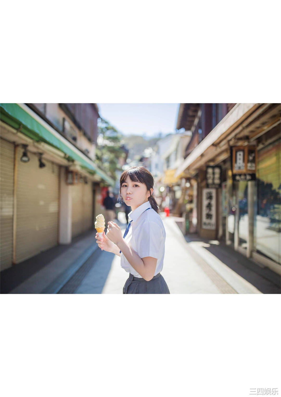 白鸟优菜写真集《白皙-BABEL》高清全本