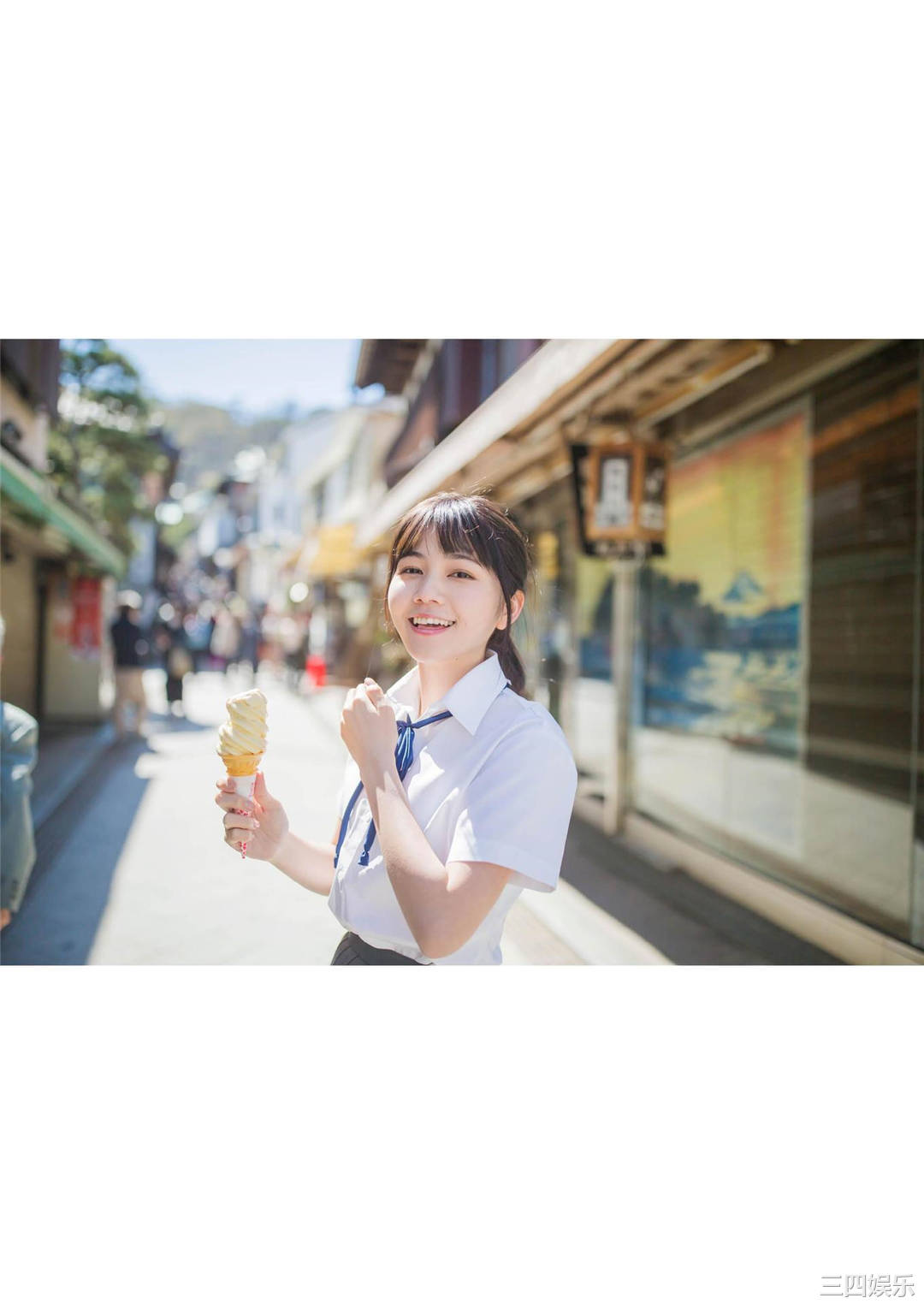 白鸟优菜写真集《白皙-BABEL》高清全本