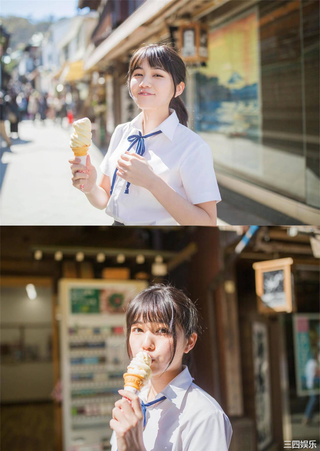 白鸟优菜写真集《白皙-BABEL》高清全本