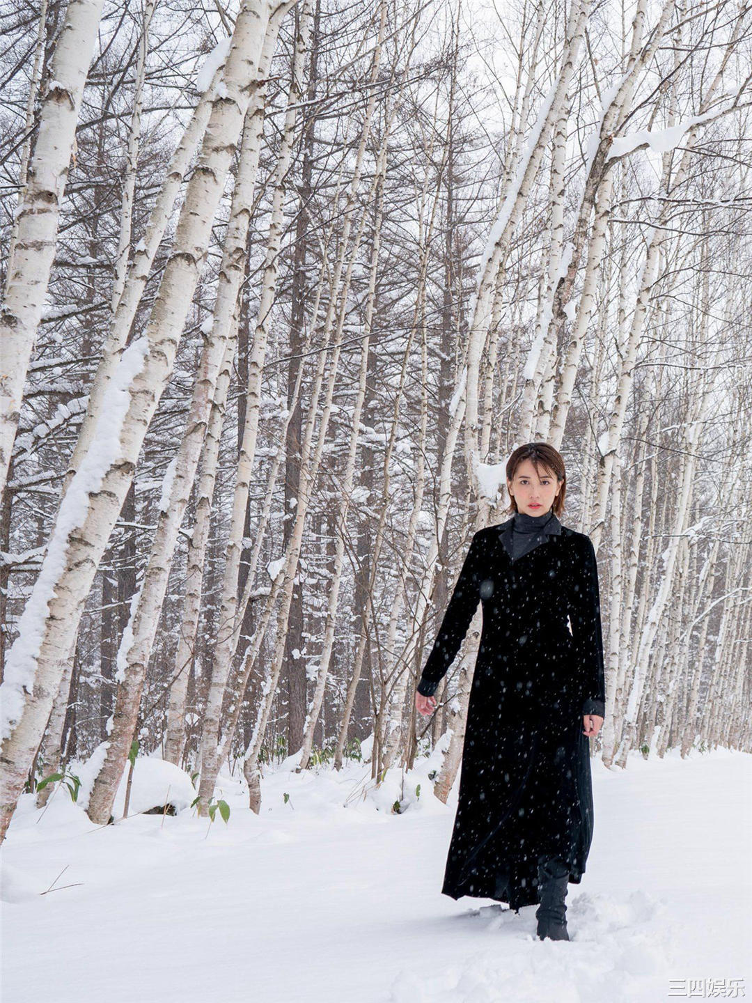 山崎真实写真集《silent》高清全本