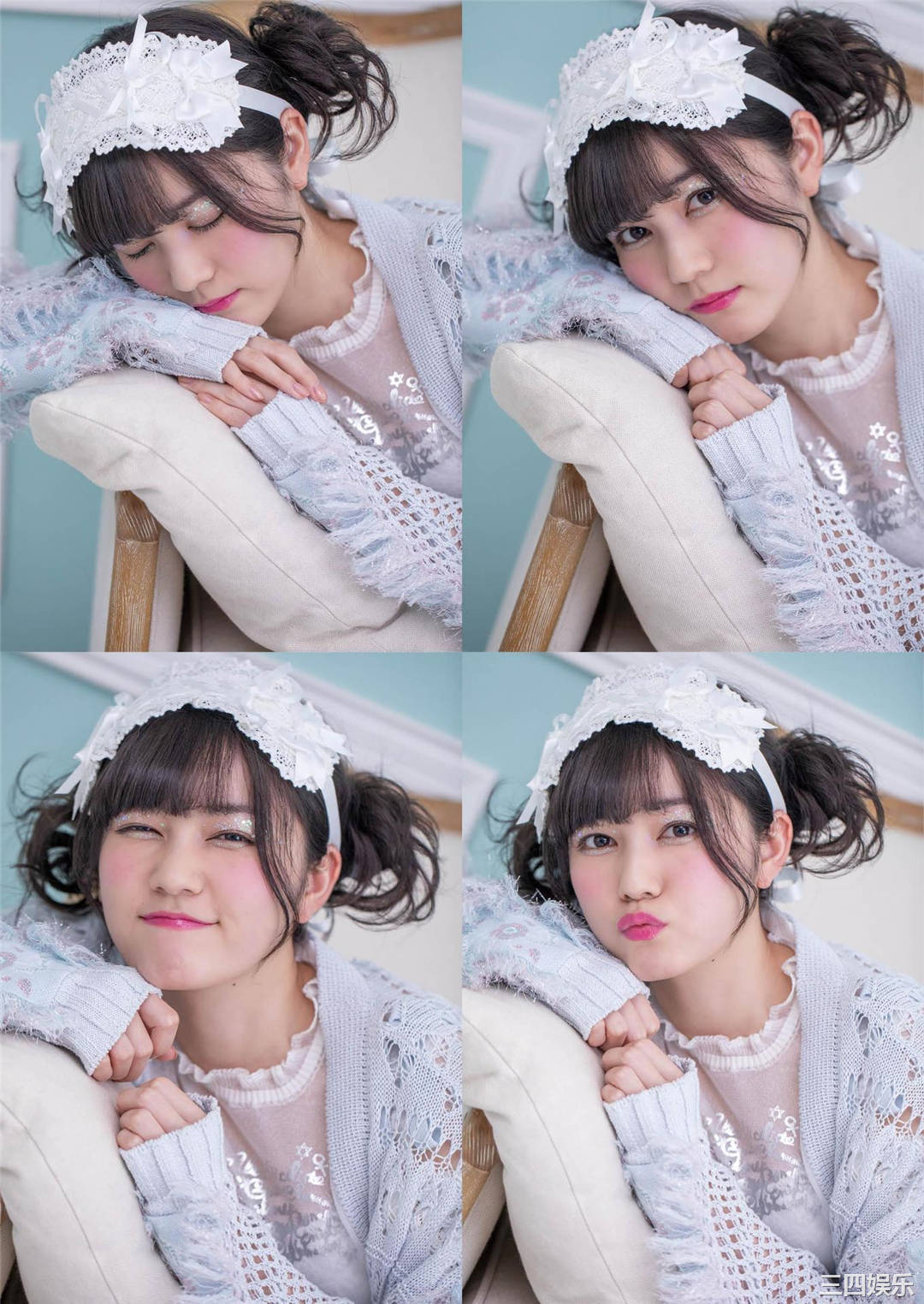 白鸟优菜写真集《白皙-BABEL》高清全本