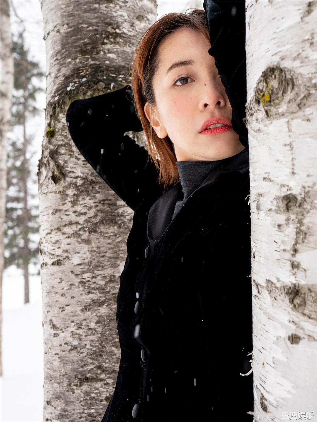 山崎真实写真集《silent》高清全本