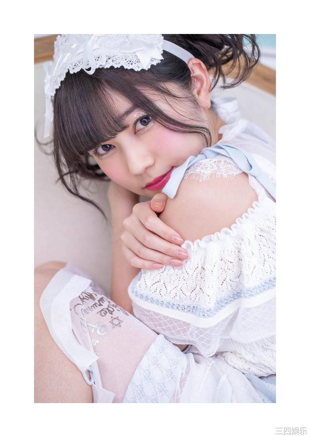 白鸟优菜写真集《白皙-BABEL》高清全本