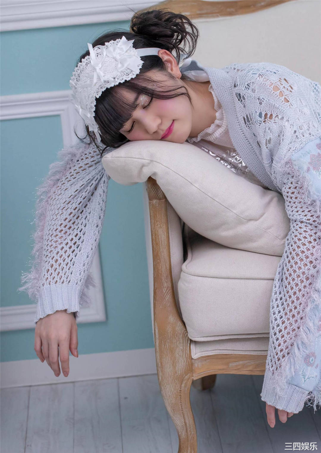 白鸟优菜写真集《白皙-BABEL》高清全本