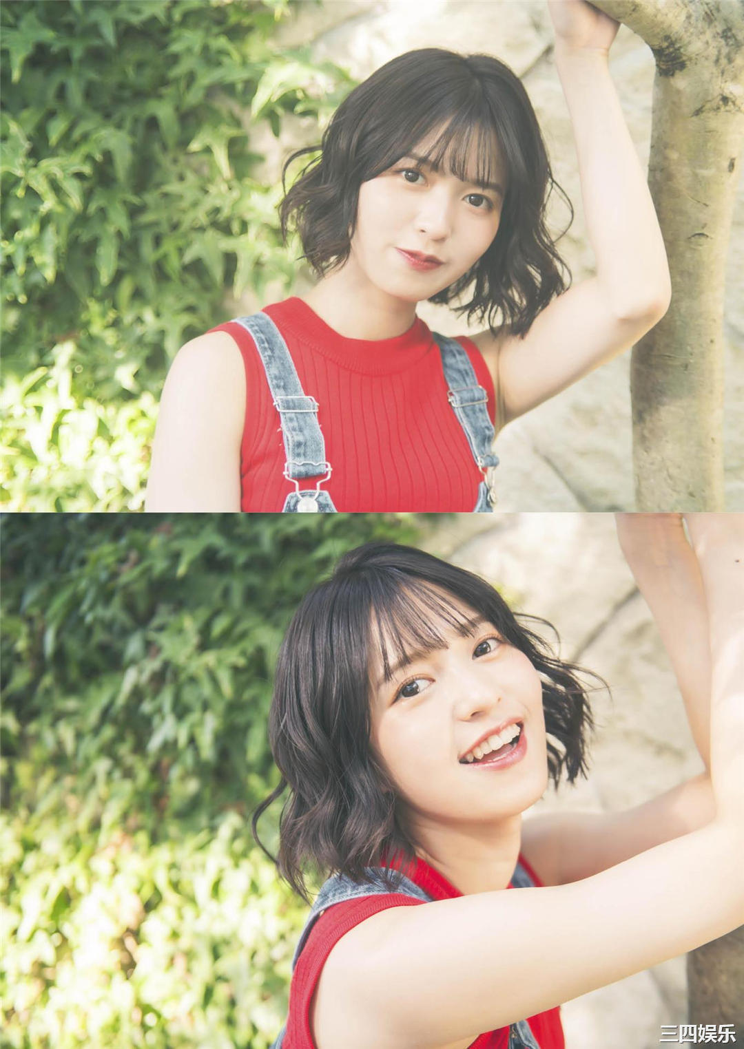 新井椎夏1ST写真集《うれしいな》高清全本