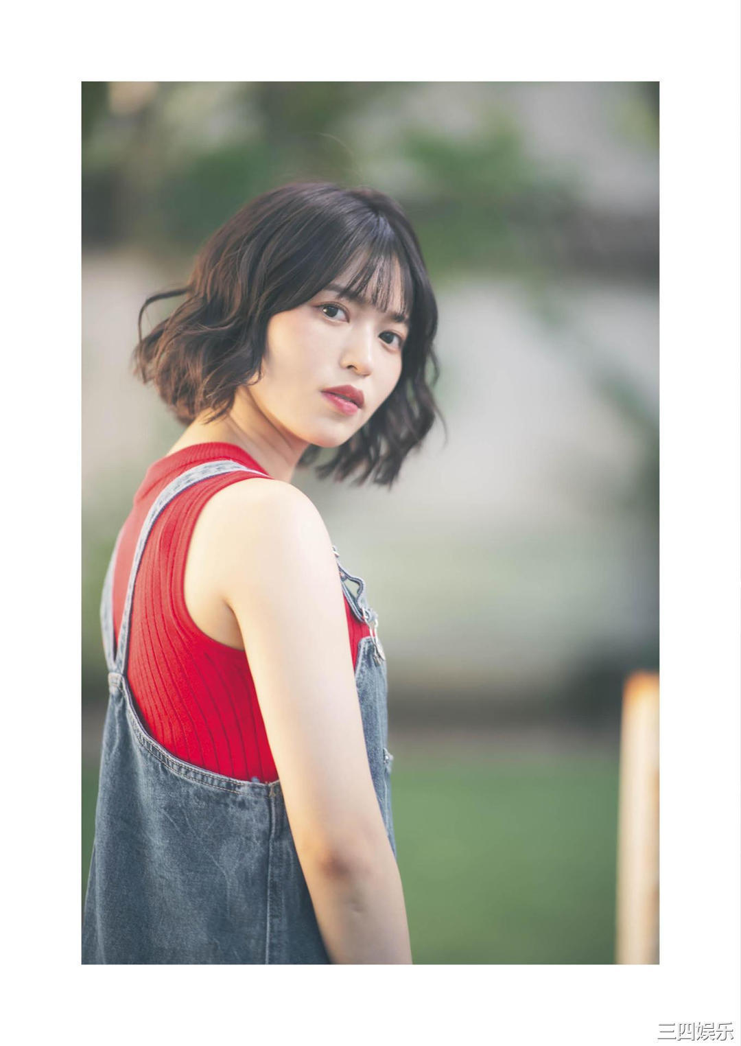 新井椎夏1ST写真集《うれしいな》高清全本