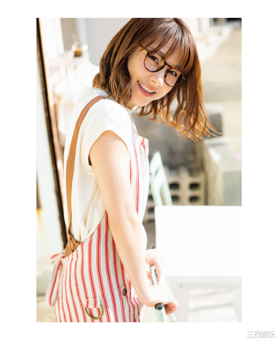 石田亚佑美写真集《believe in oneself》高清全本