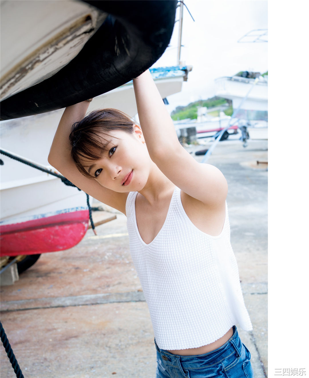 石田亚佑美写真集《believe in oneself》高清全本