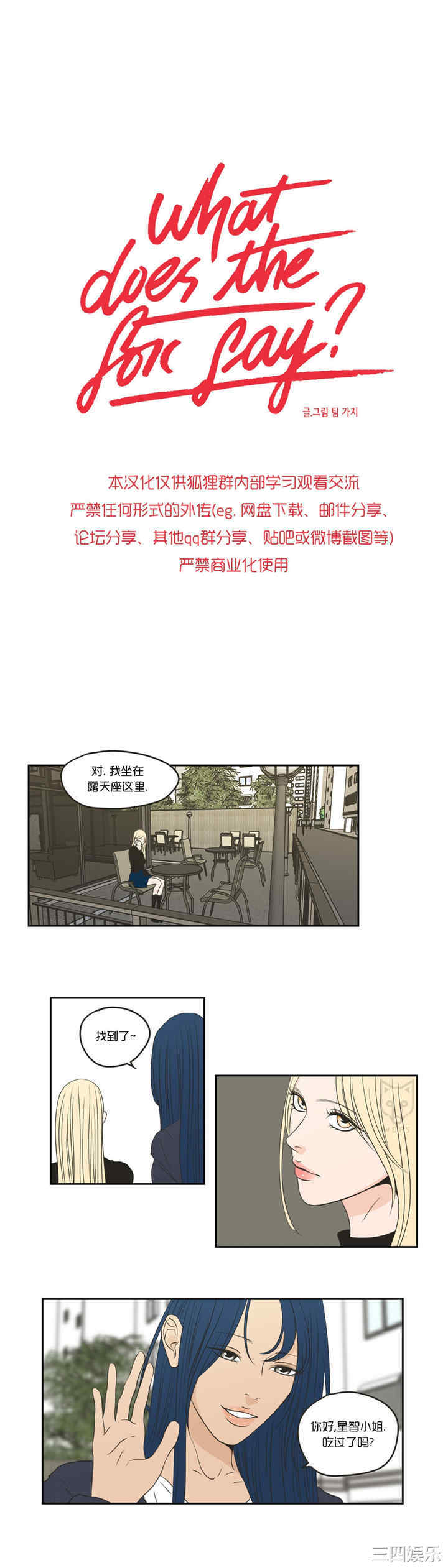 What Does the Fox Say？