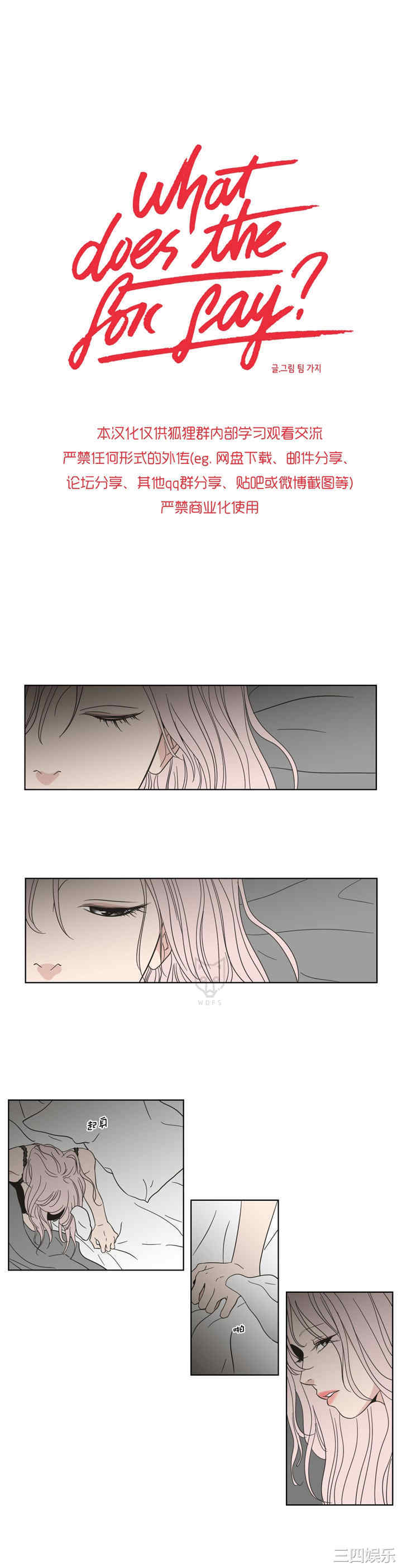 What Does the Fox Say？