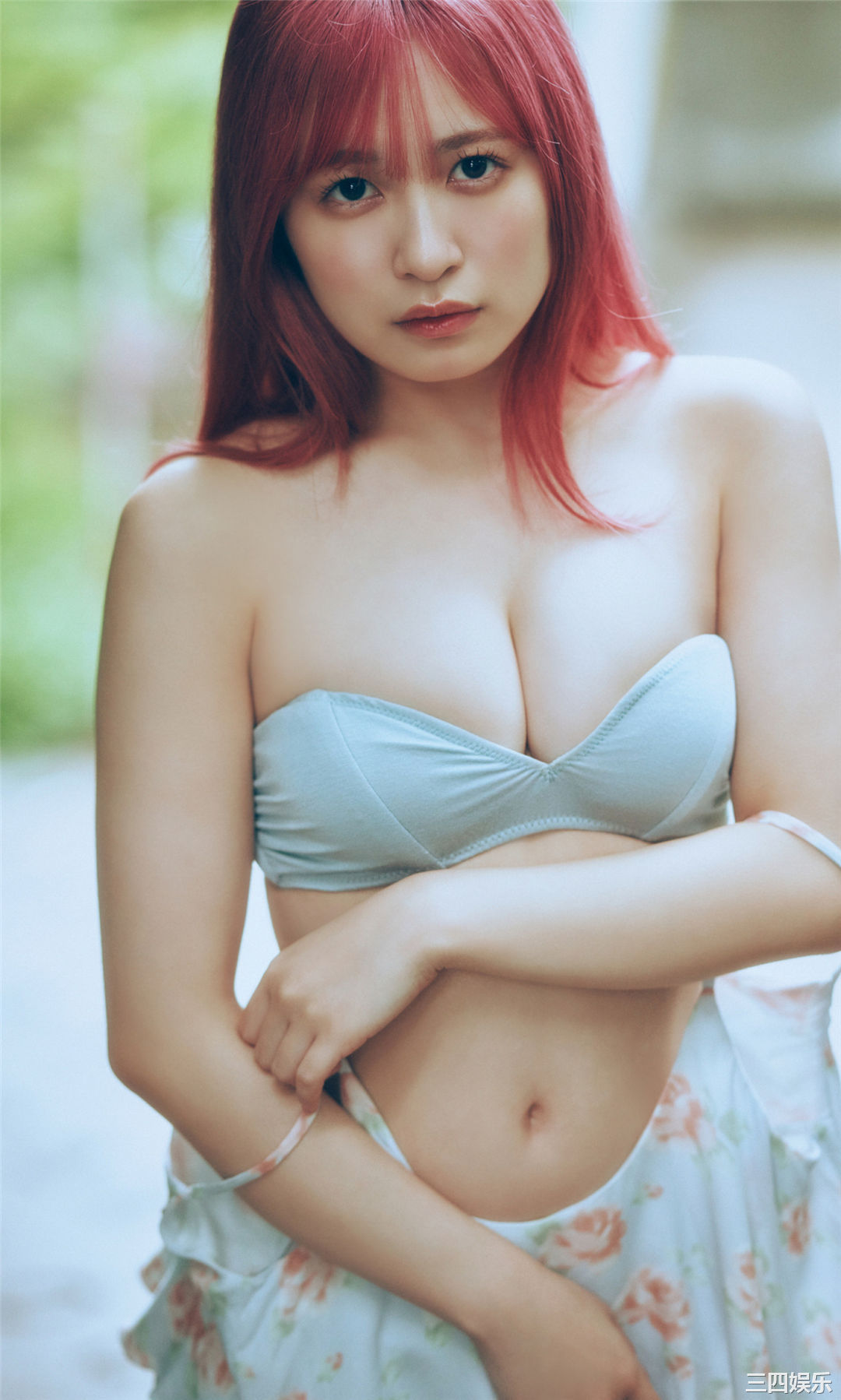 早川渚纱写真集《梅雨なピンクダーク》高清全本