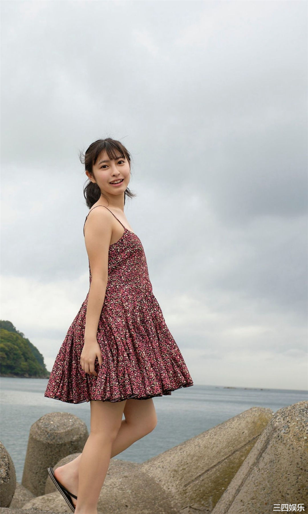 竹内月音写真集《16歳の奇跡》高清全本