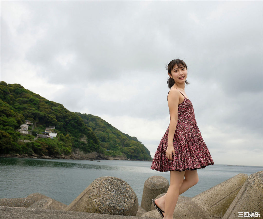 竹内月音写真集《16歳の奇跡》高清全本