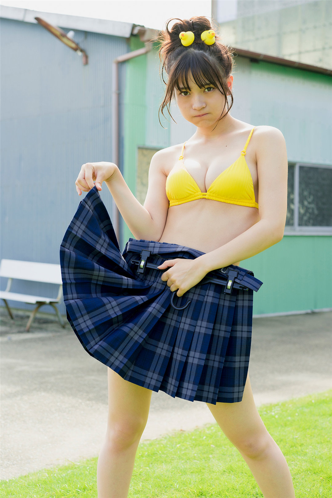 黑崎菜菜子写真集《青春しよっか～日曜日の朝編～》高清全本