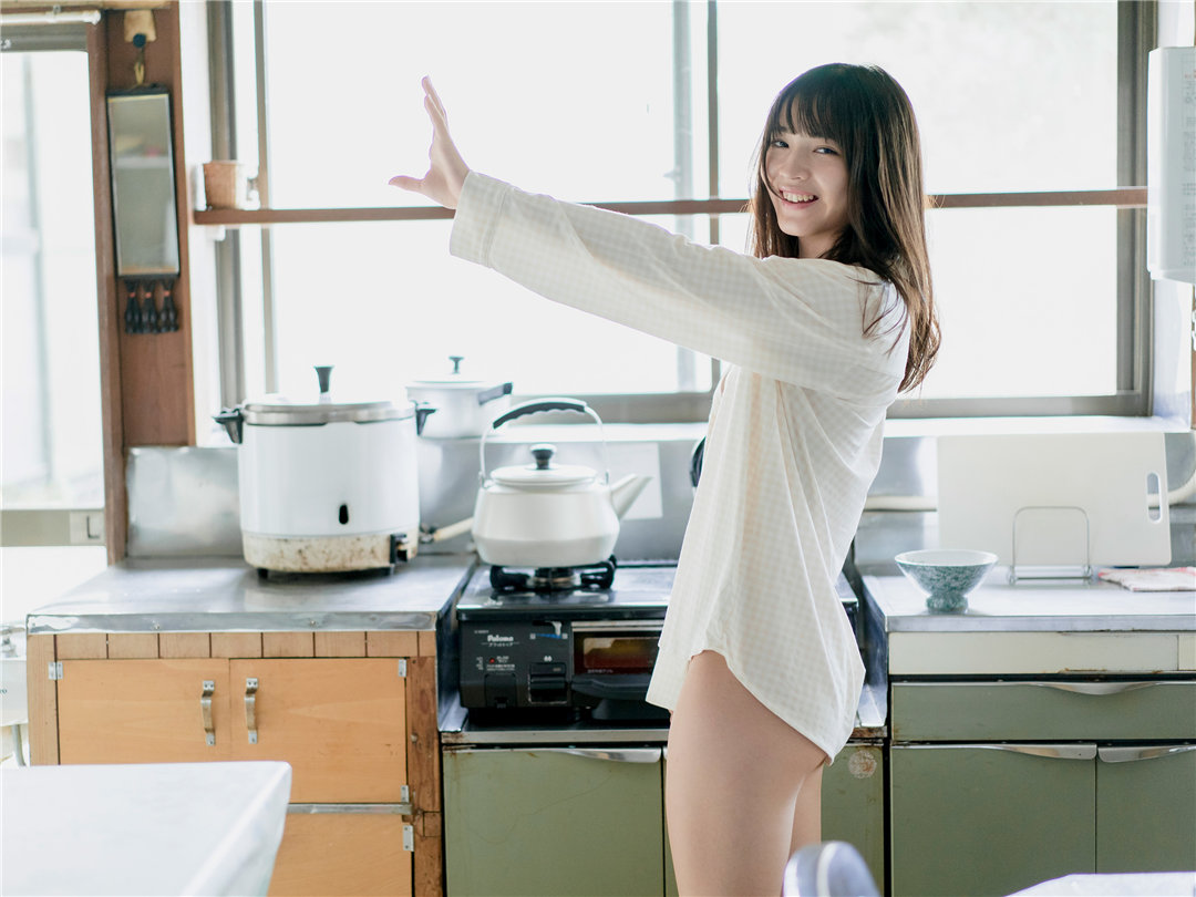 黑崎菜菜子写真集《青春しよっか～日曜日の朝編～》高清全本