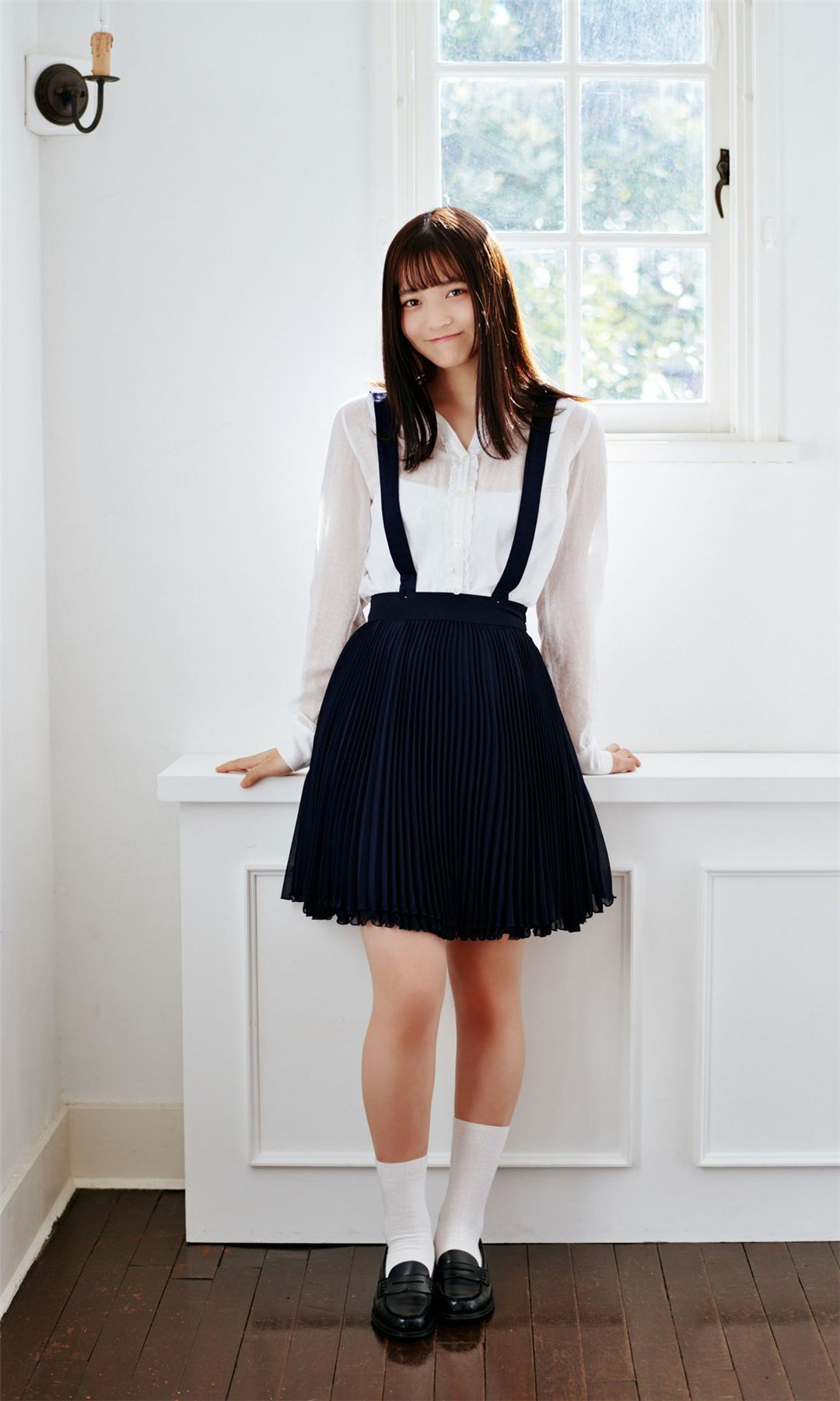 黑崎菜菜子写真集《聖なる気配》高清全本