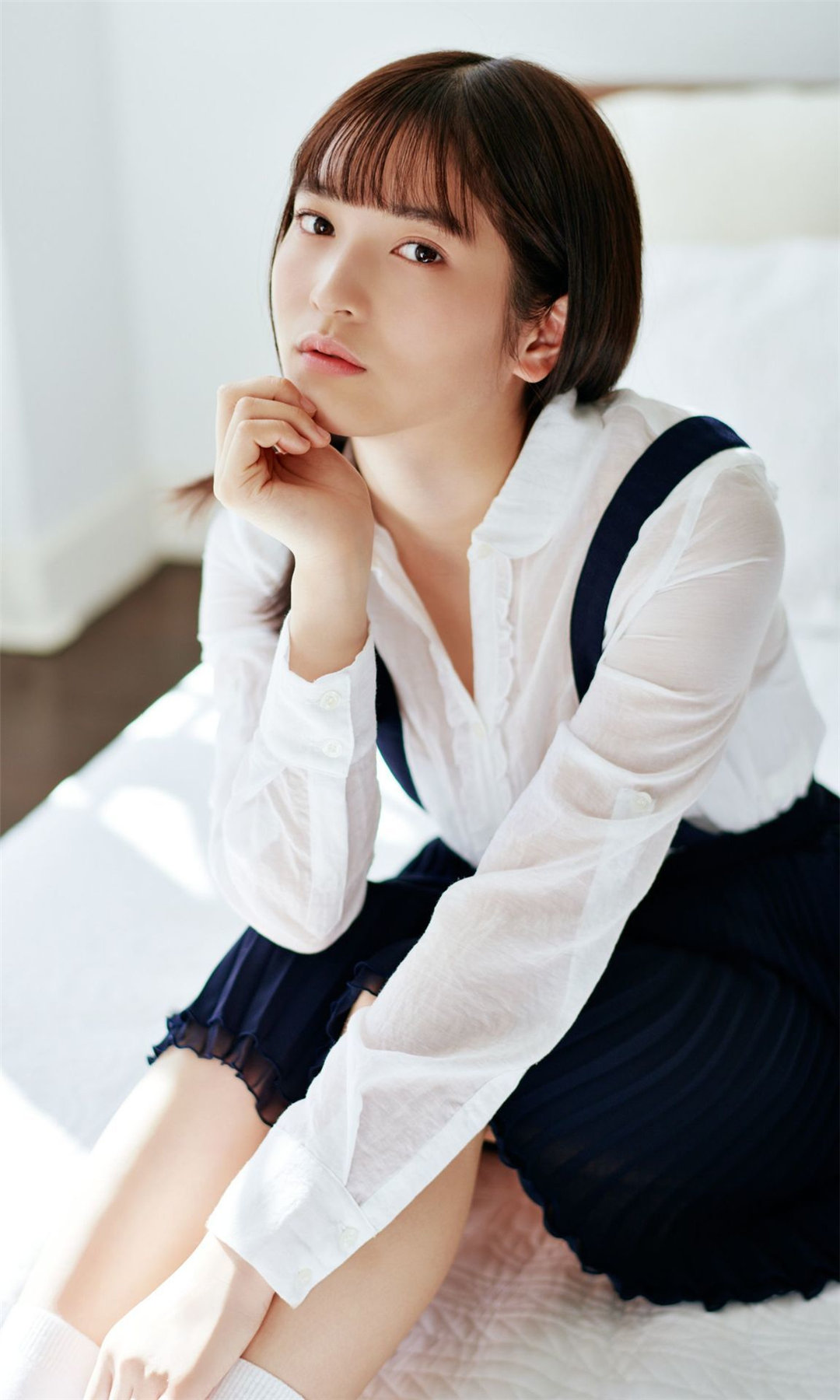 黑崎菜菜子写真集《聖なる気配》高清全本