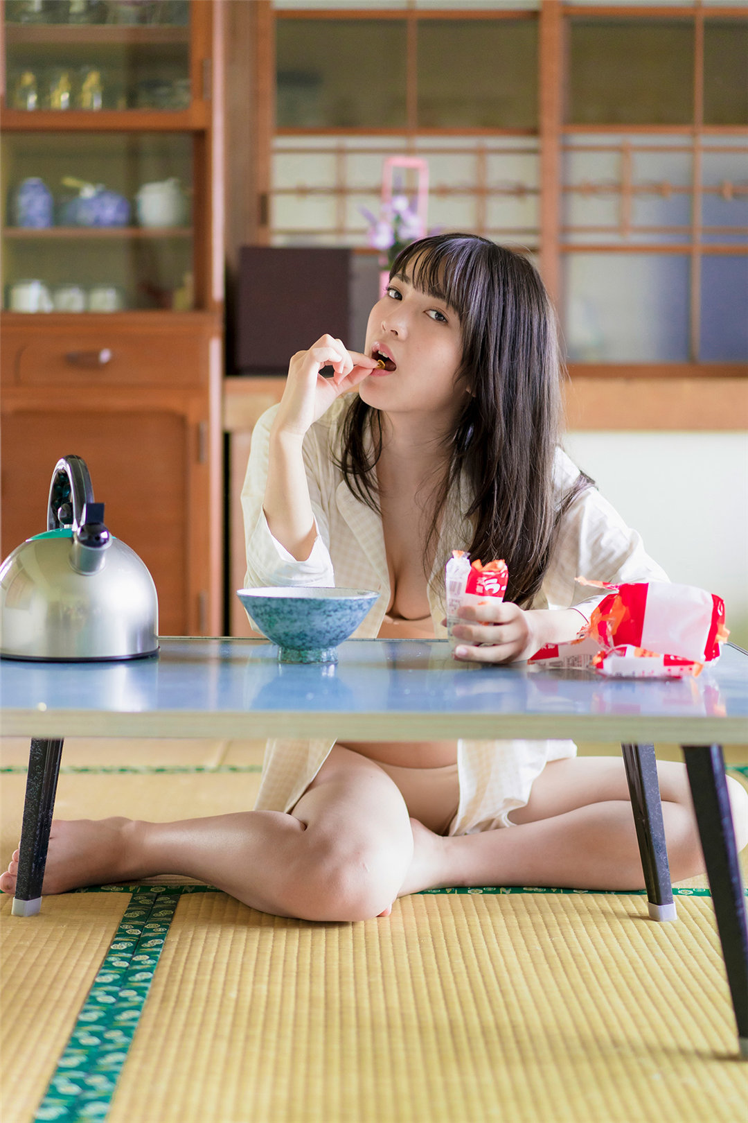 黑崎菜菜子写真集《青春しよっか～日曜日の朝編～》高清全本