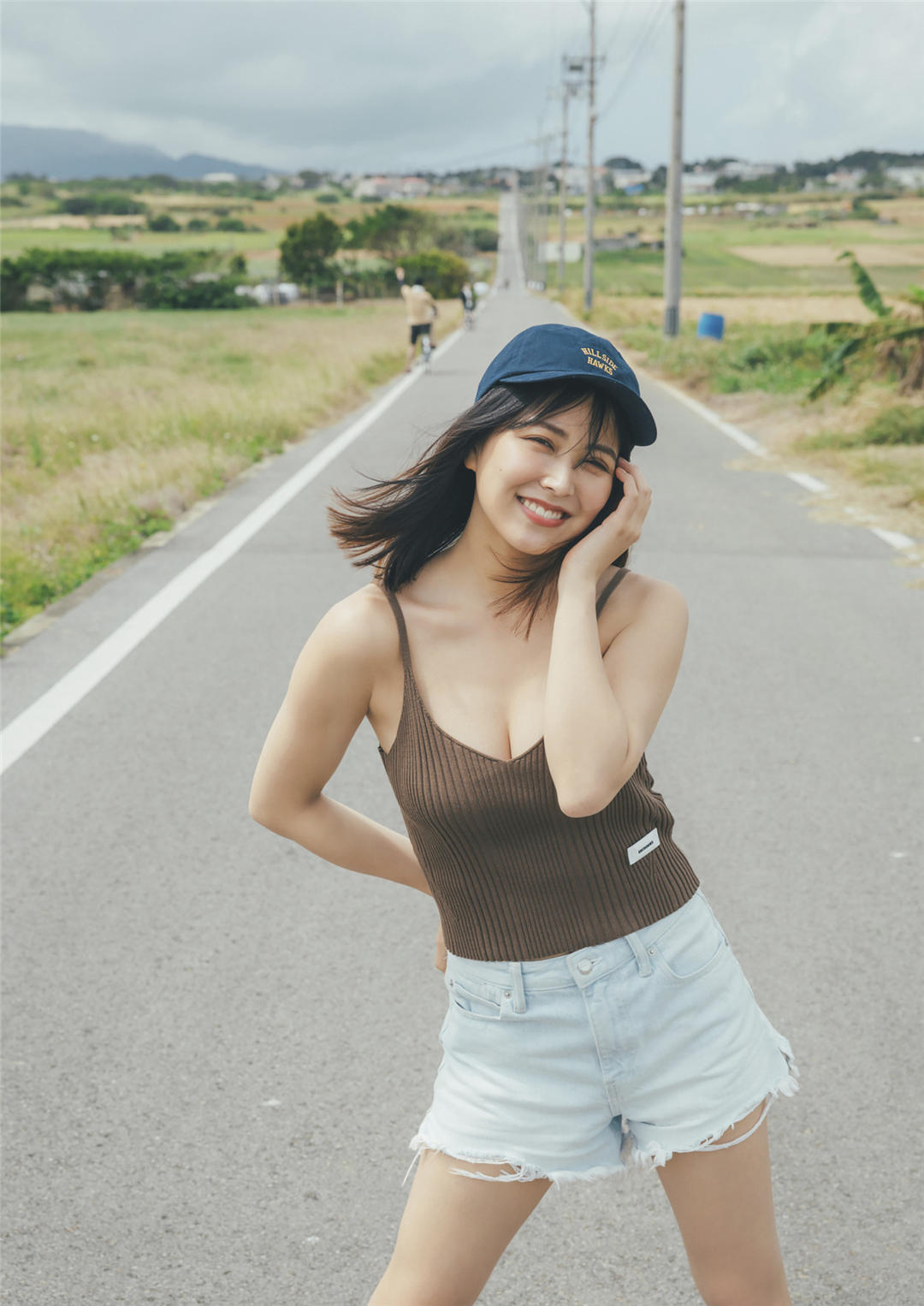 白间美瑠写真集《Aventure》高清全本