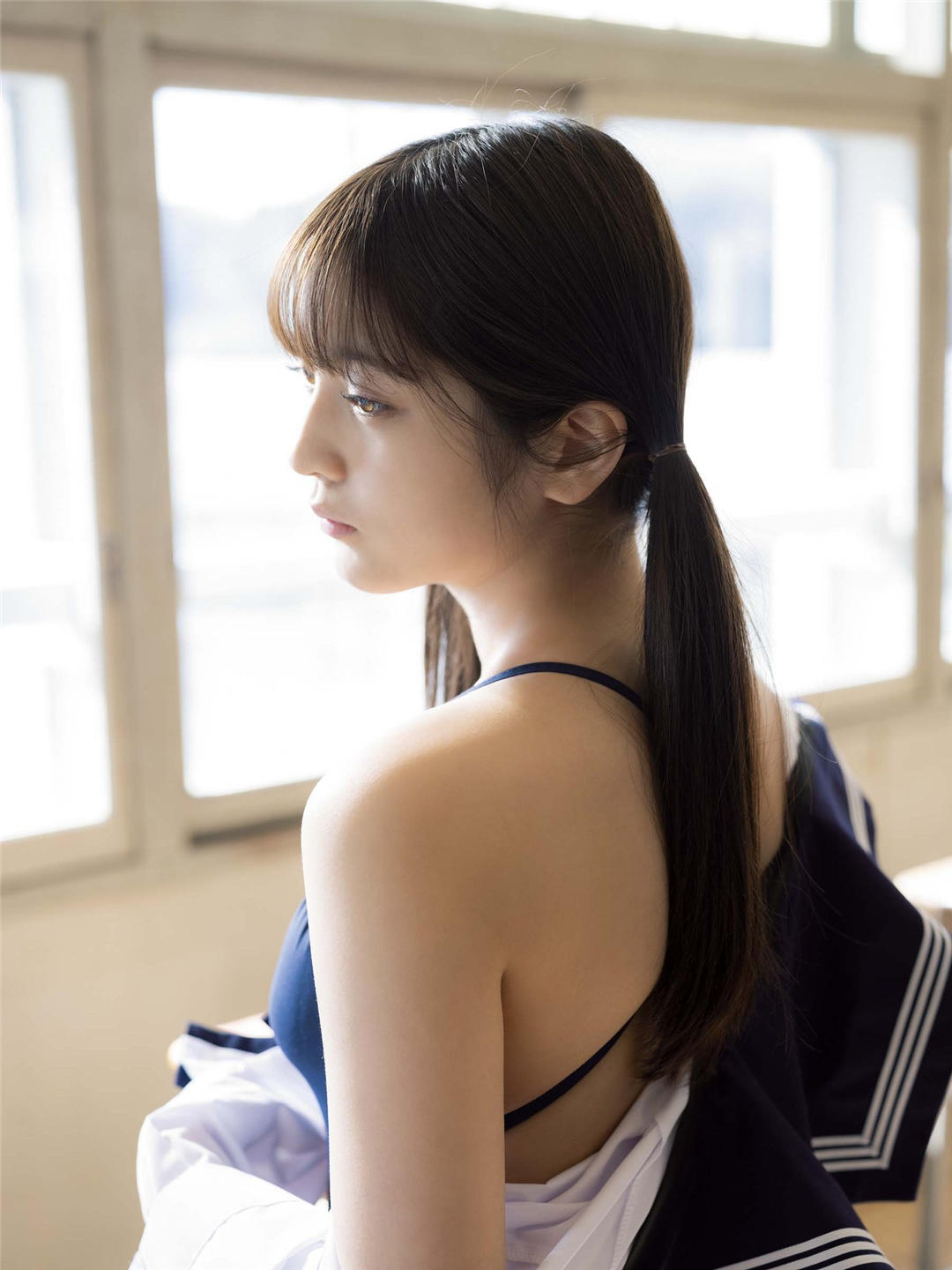 黑崎菜菜子写真集《少女の卒業》高清全本