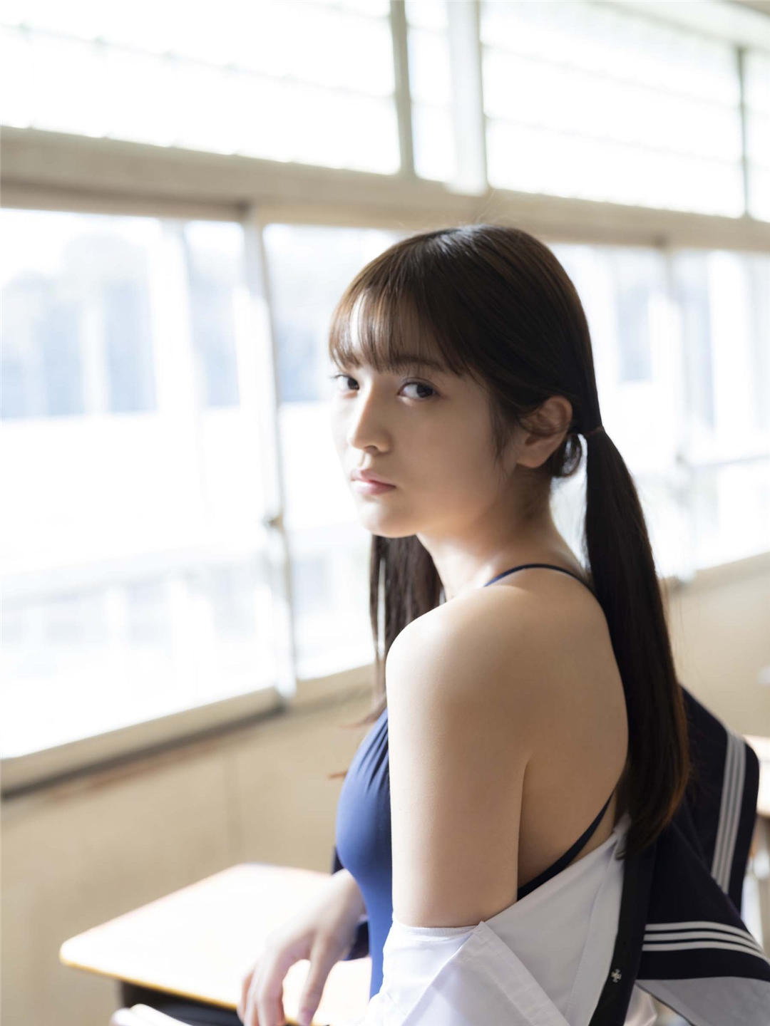 黑崎菜菜子写真集《少女の卒業》高清全本