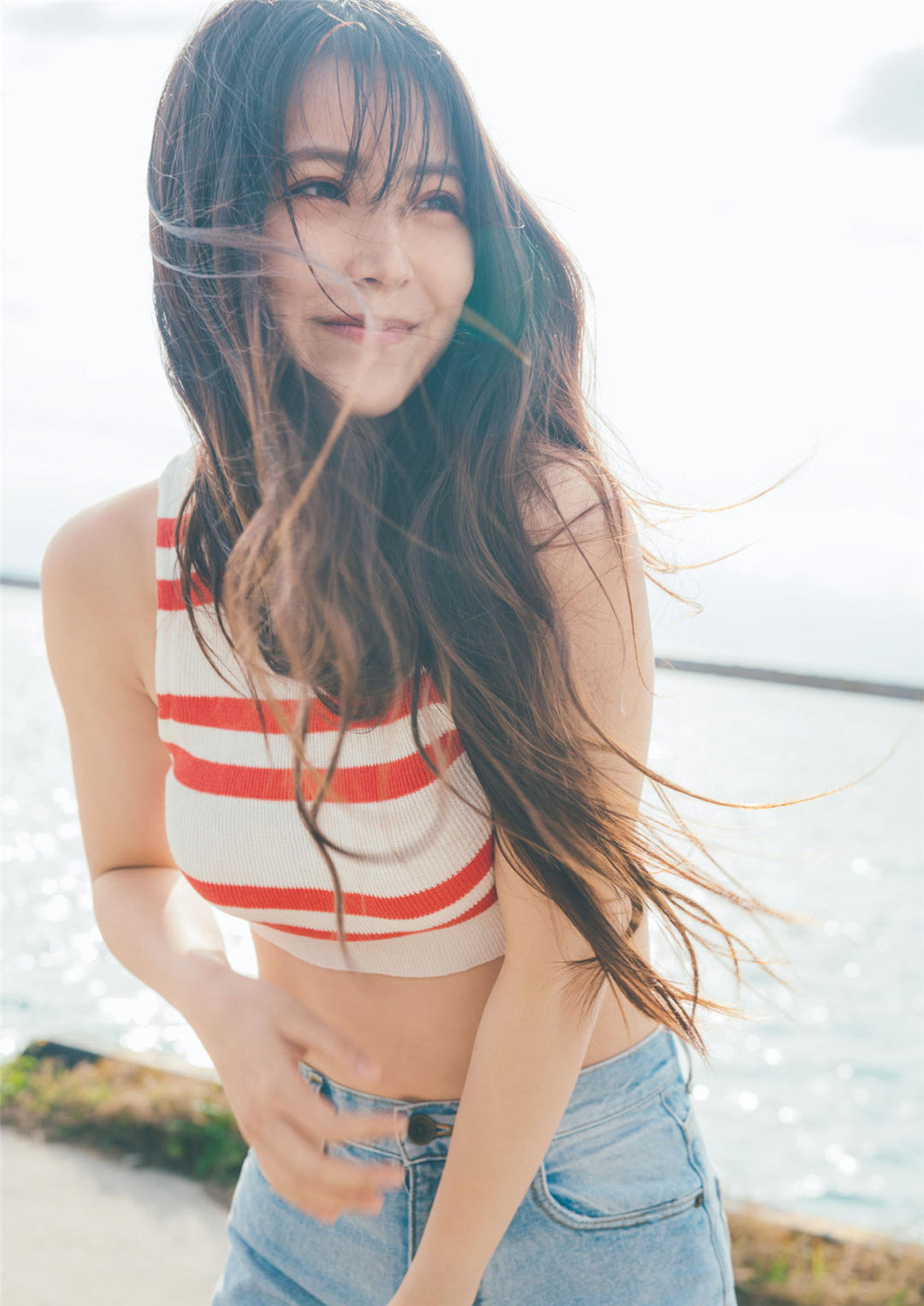 白间美瑠写真集《Aventure》高清全本