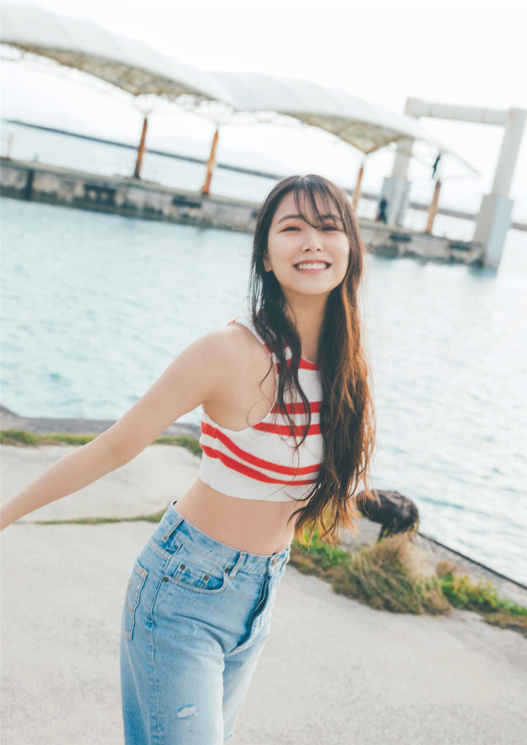 白间美瑠写真集《Aventure》高清全本