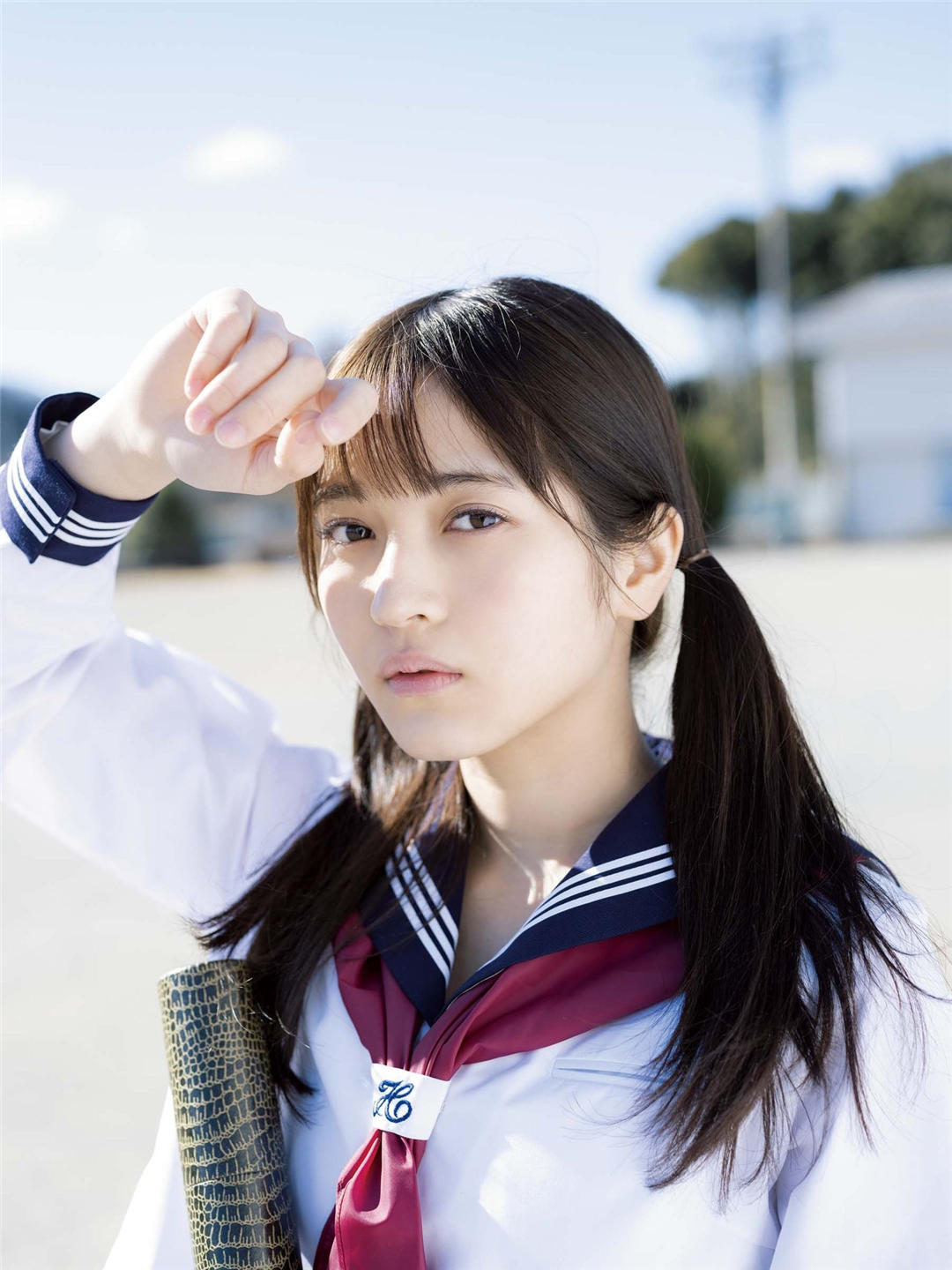 黑崎菜菜子写真集《少女の卒業》高清全本