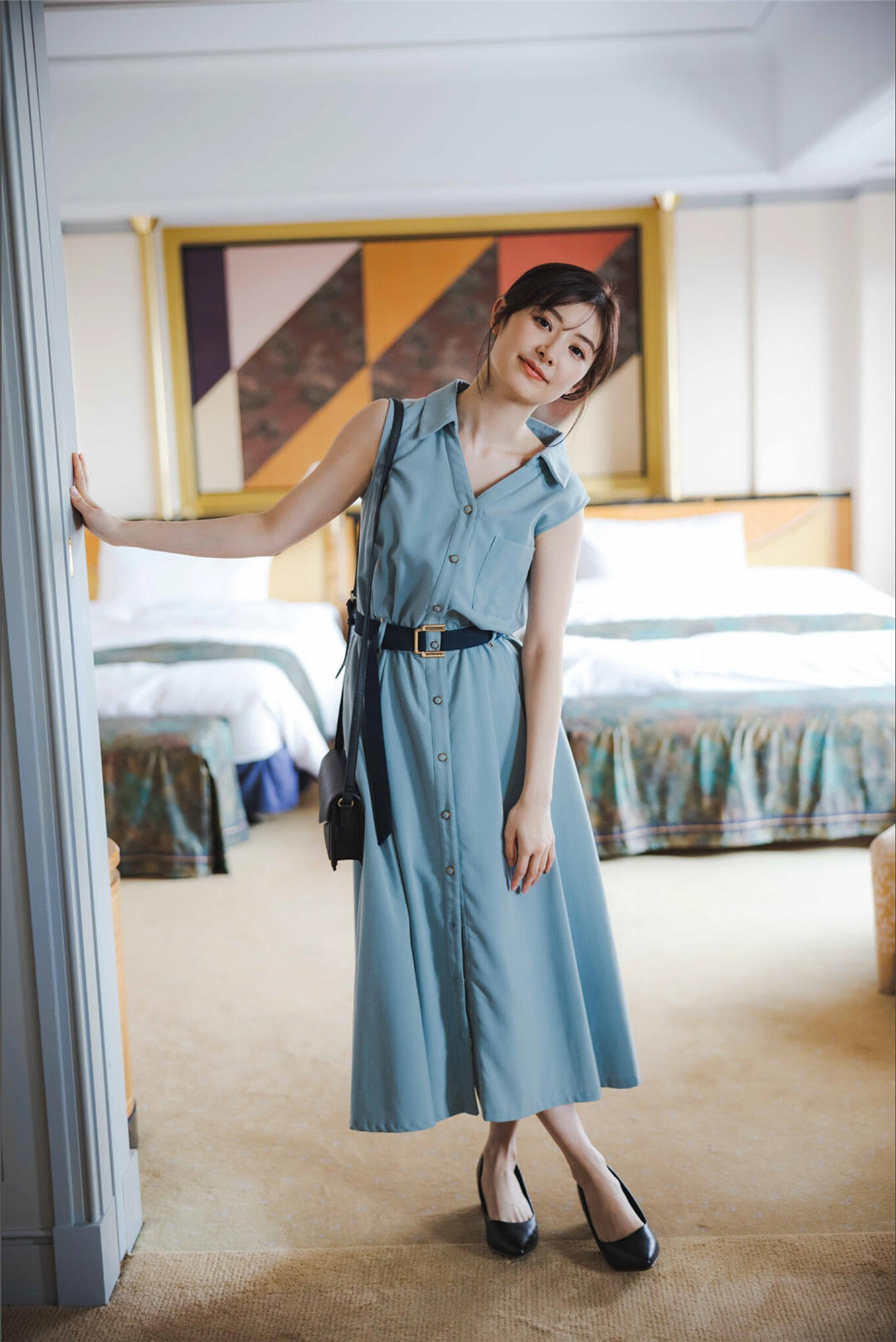 武藤十梦写真集《誘惑する才女》高清全本