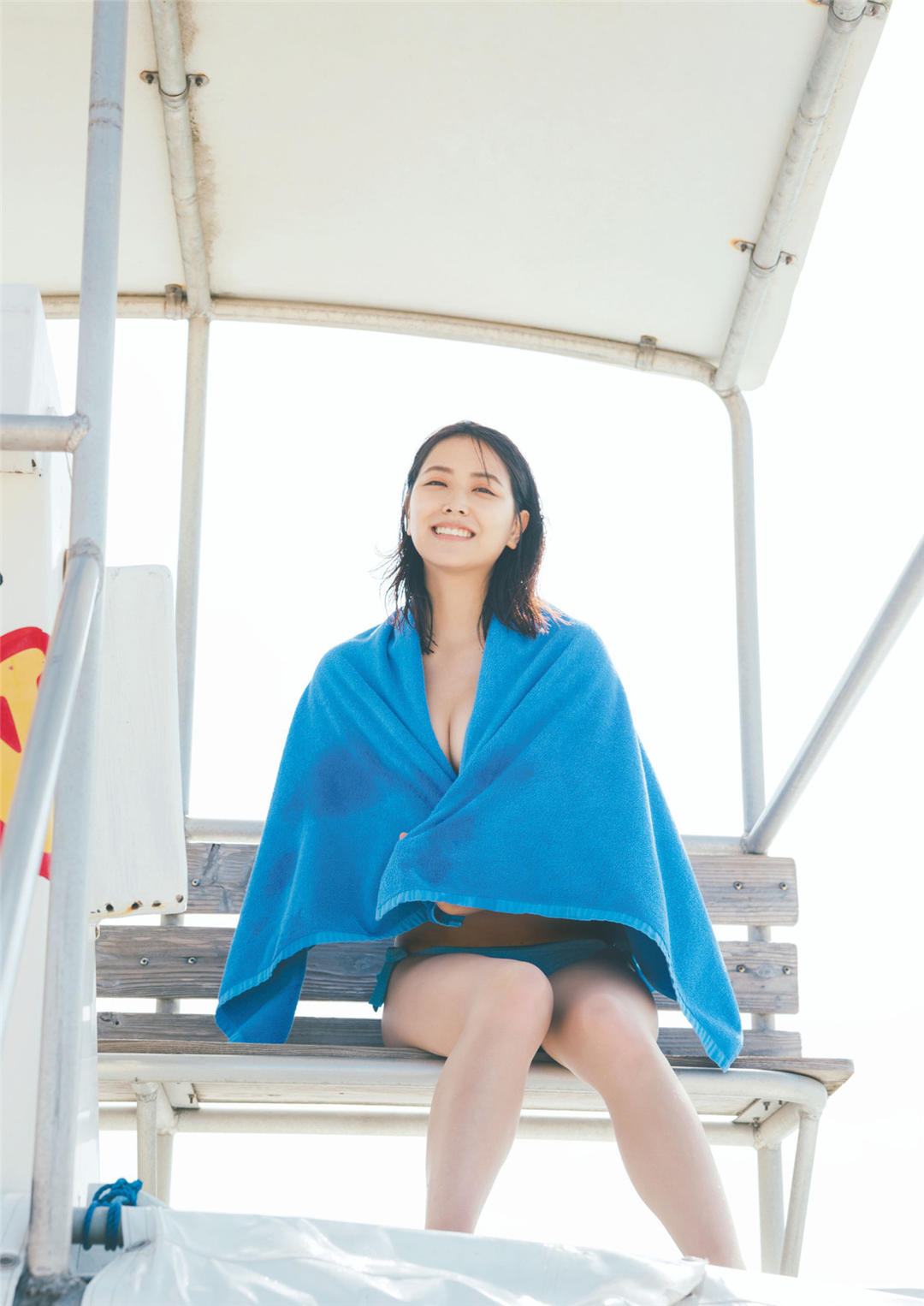 白间美瑠写真集《Aventure》高清全本