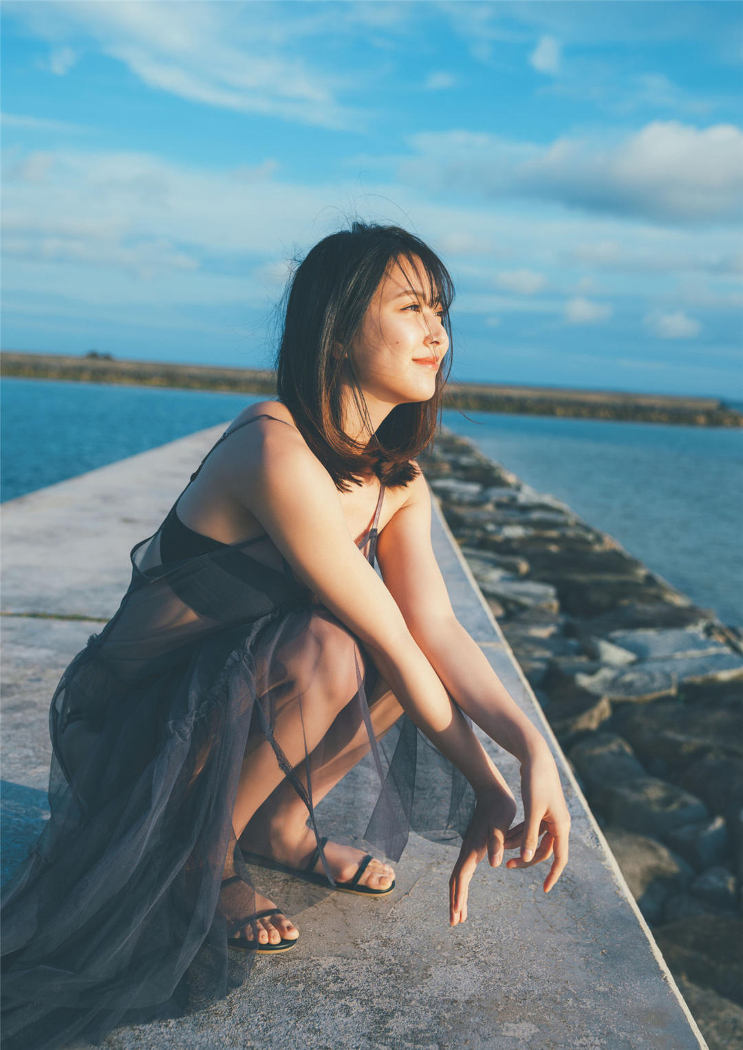 白间美瑠写真集《Aventure》高清全本