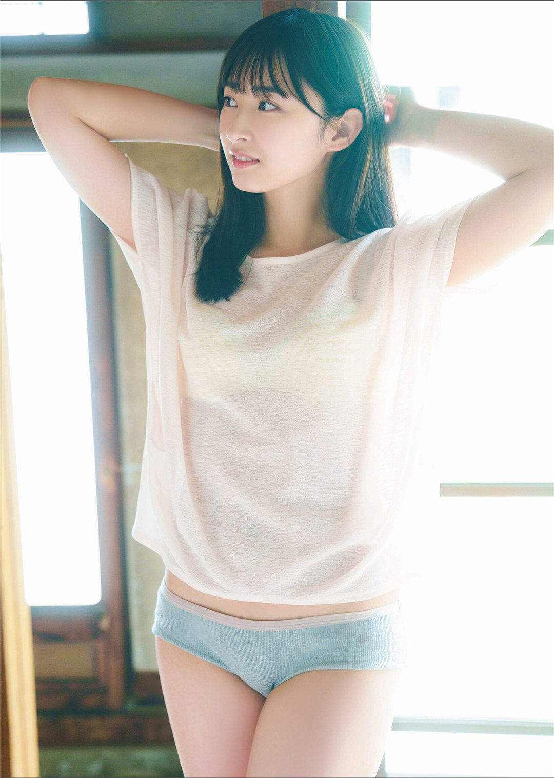 松本日向写真集《陽のあたる場所》高清全本